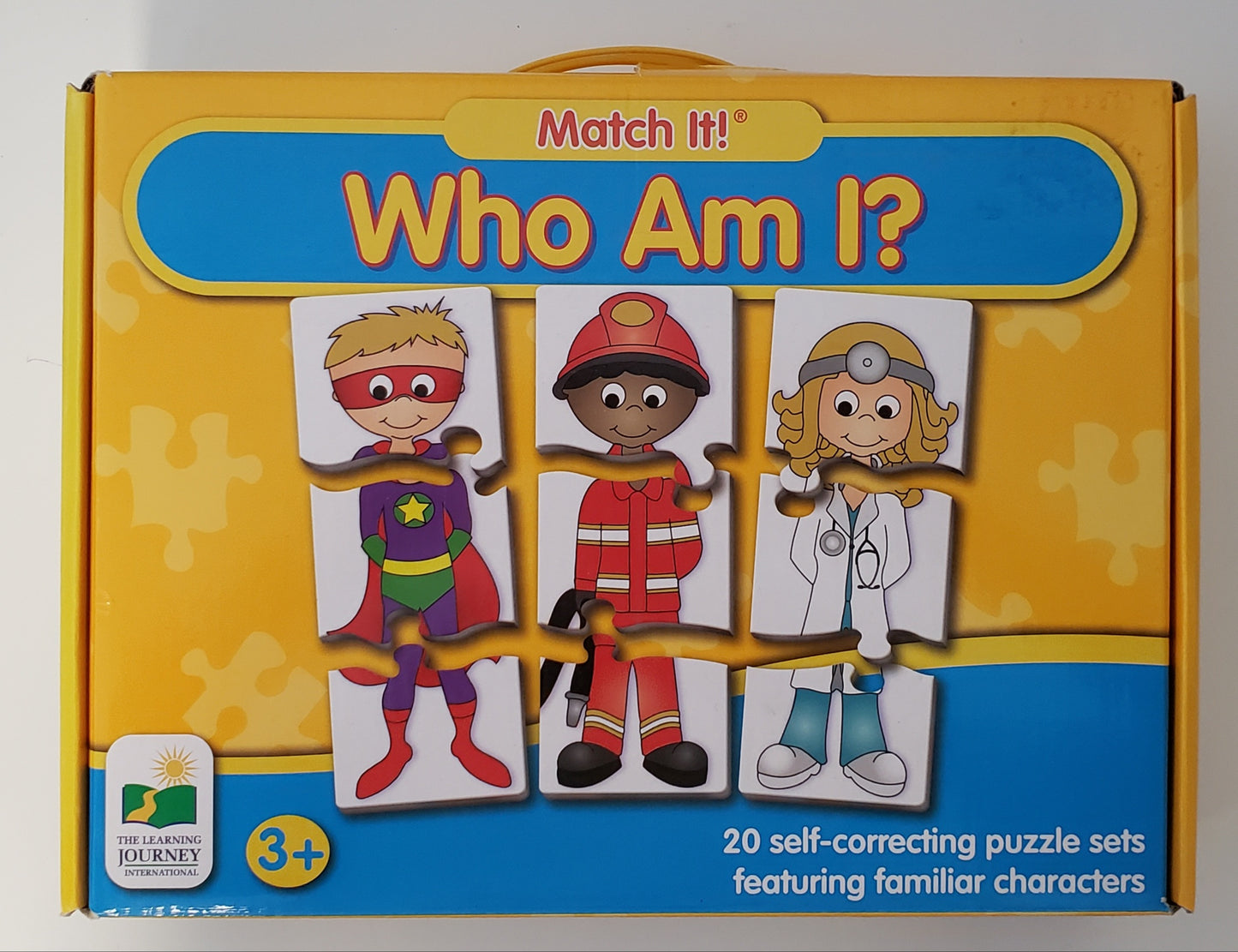 Match It! Who Am I?