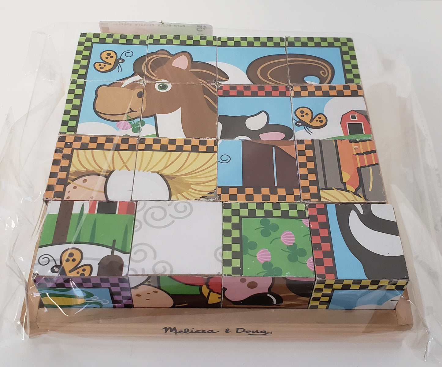 Farm Block Picture (Melissa and Doug)