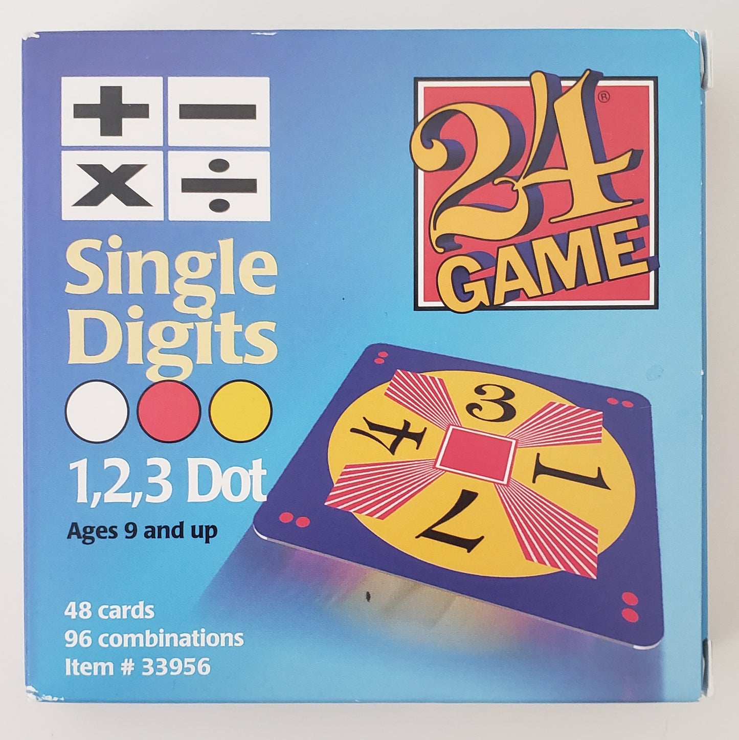 24 Single Digits Game