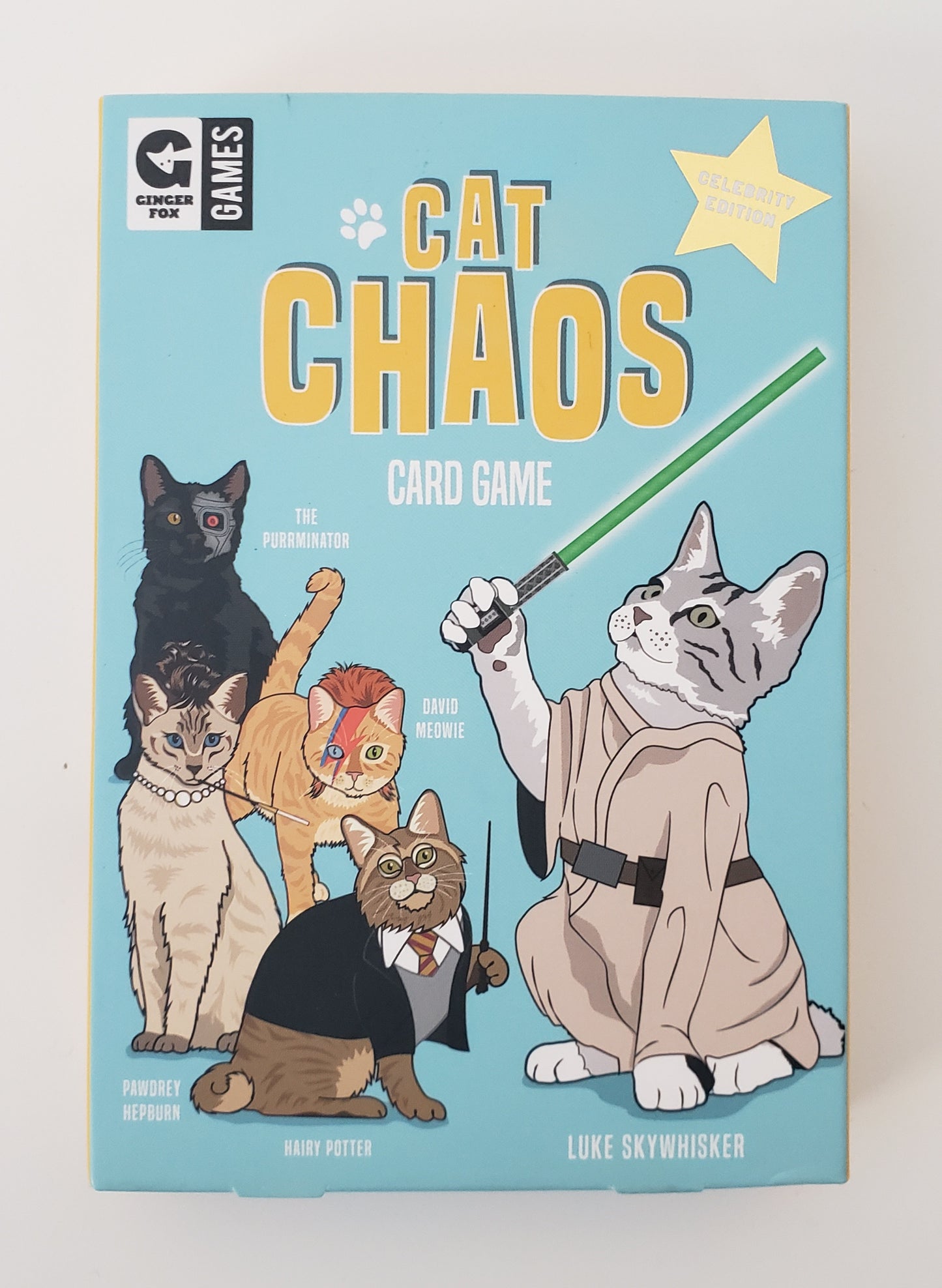 Cat Chaos Card Game