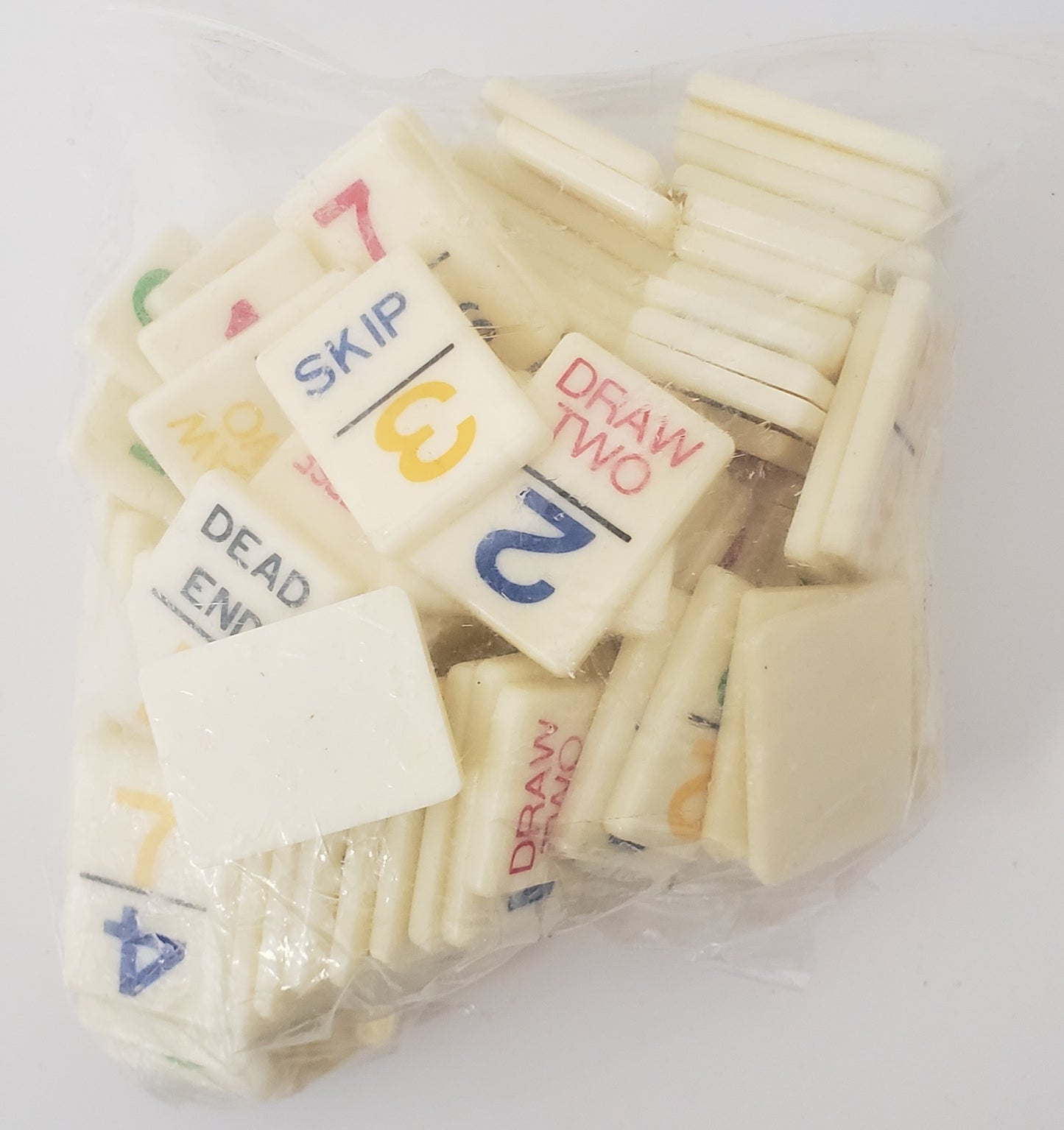 Vintage Uno Dominoes