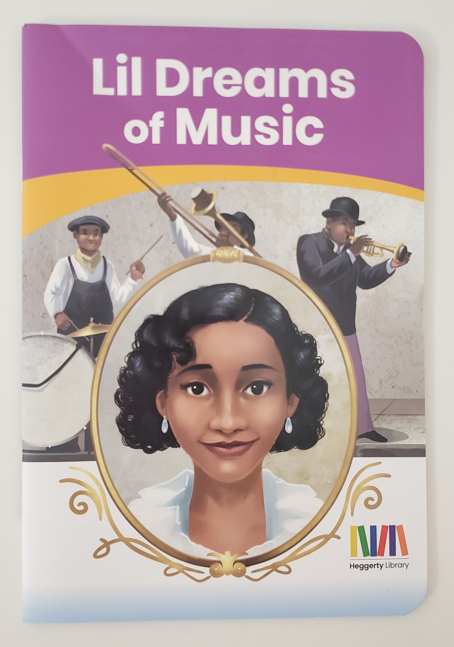 Lil Dreams of Music (Heggerty Library)