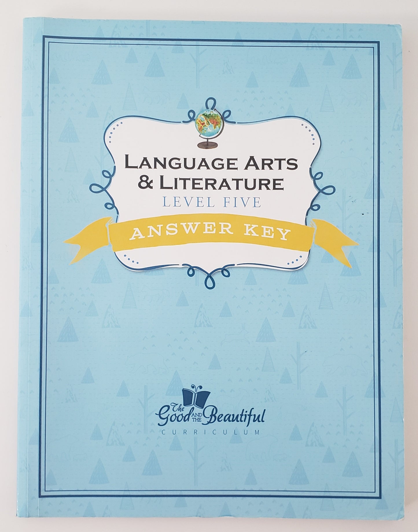Language Arts & Literature Level Five Answer Key