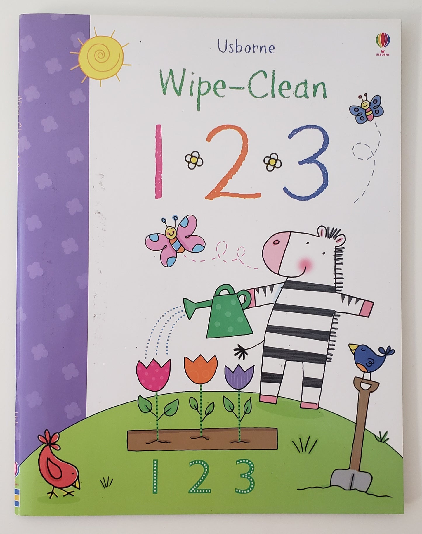 Wipe Clean 123 Book