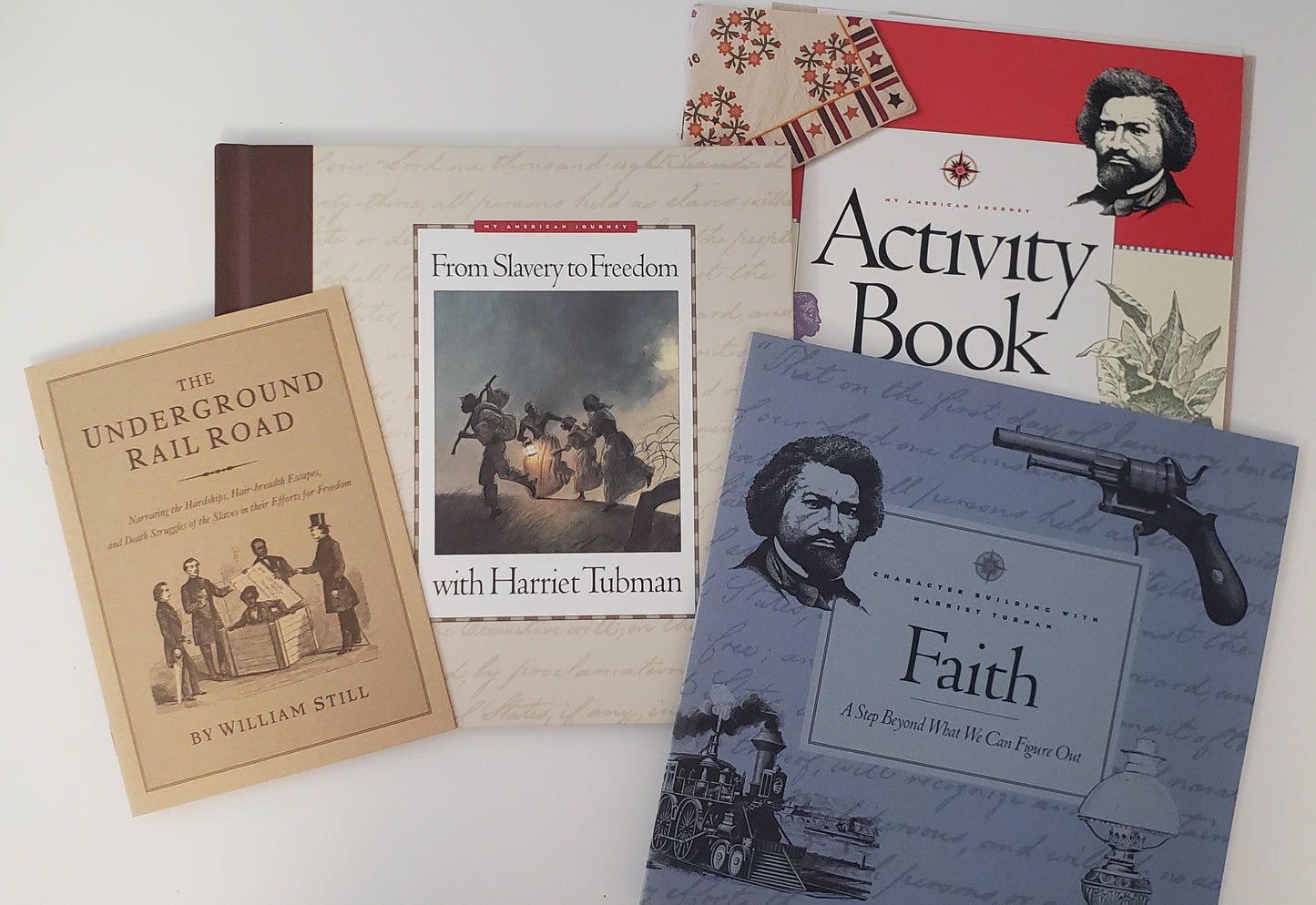 From Slavery to Freedom with Harriet Tubman (My American Journey)