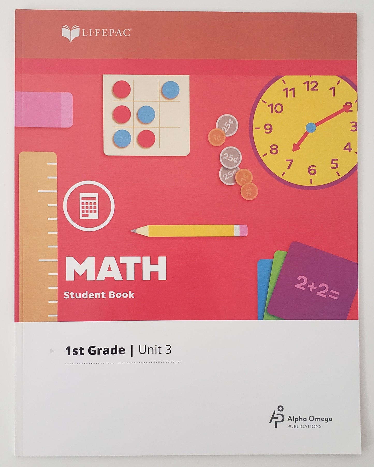 Lifepac Math Grade 1 Unit 3