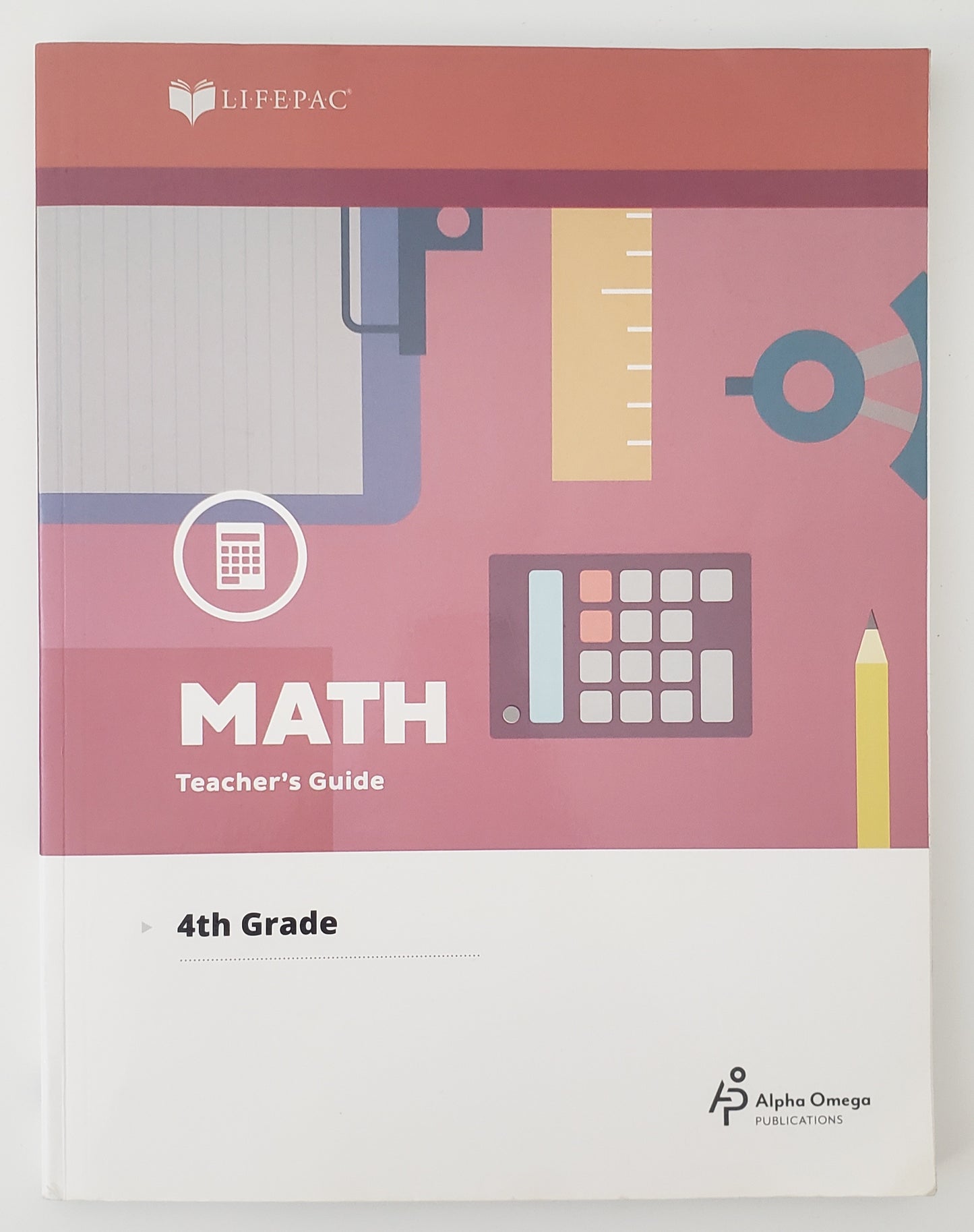 Lifepac Math Grade 4 Teacher Guide