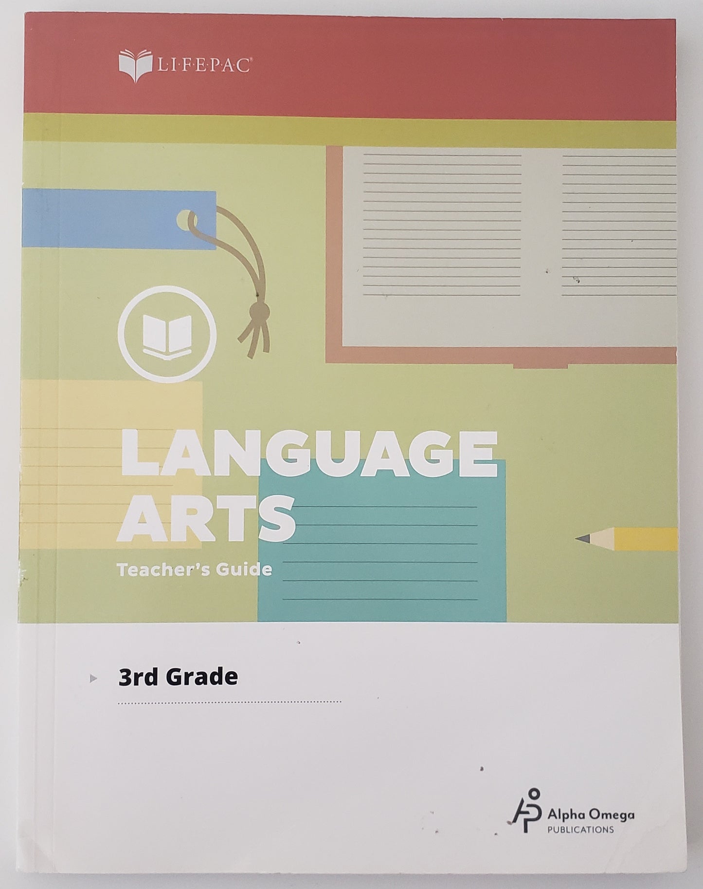 LIFEPAC 3rd Grade Language Arts Teacher Guide