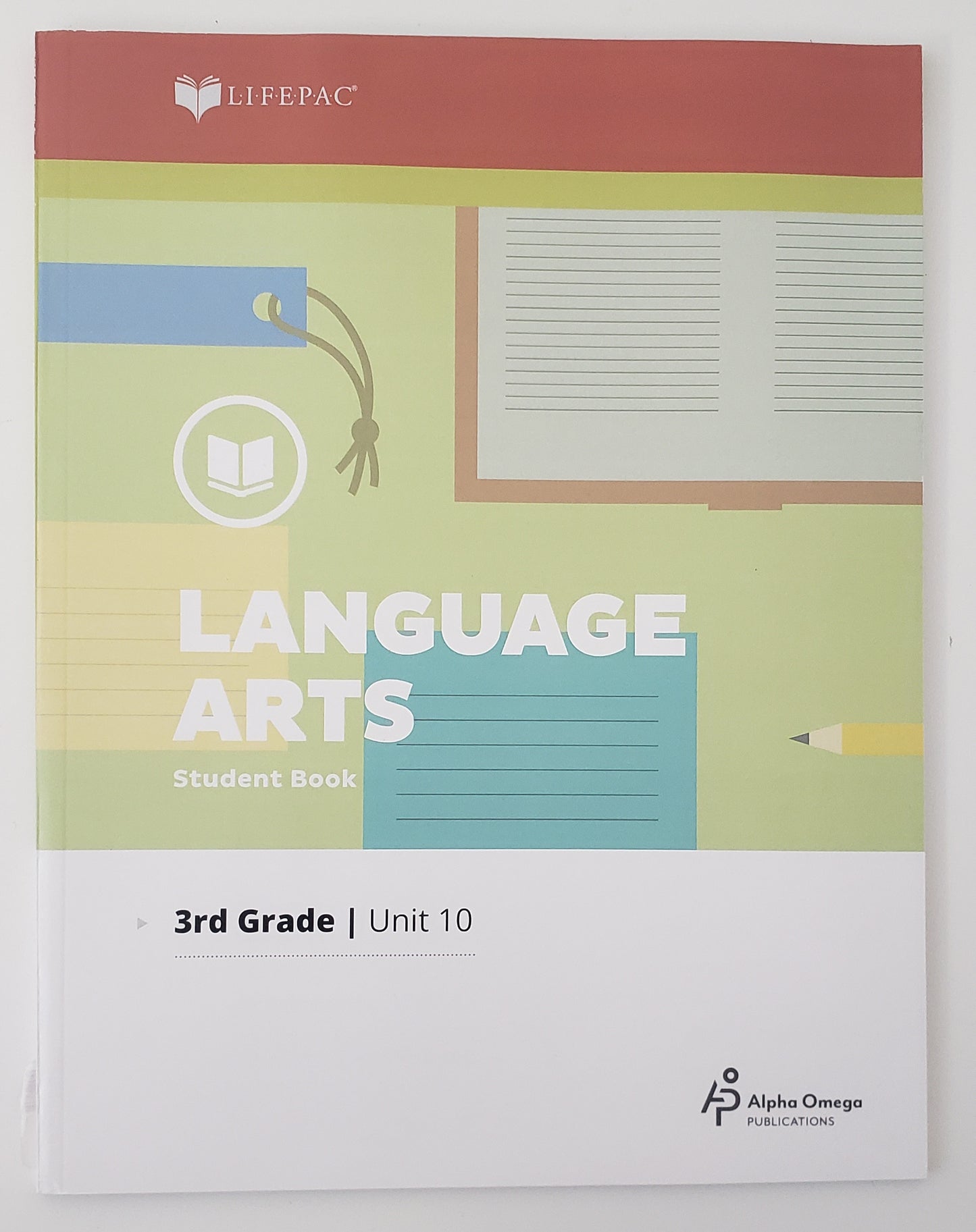 Lifepac Language Arts Grade 3 Unit 10