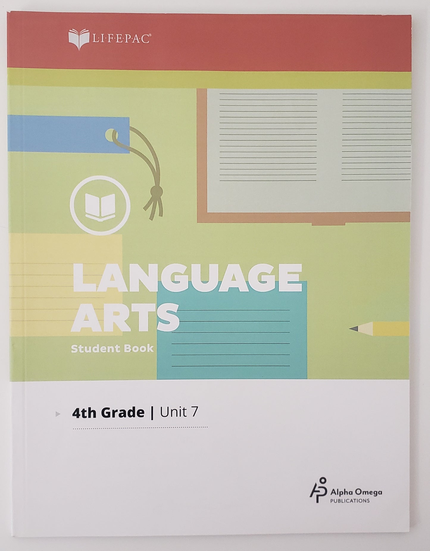 Lifepac Language Arts Grade 4 Unit 7