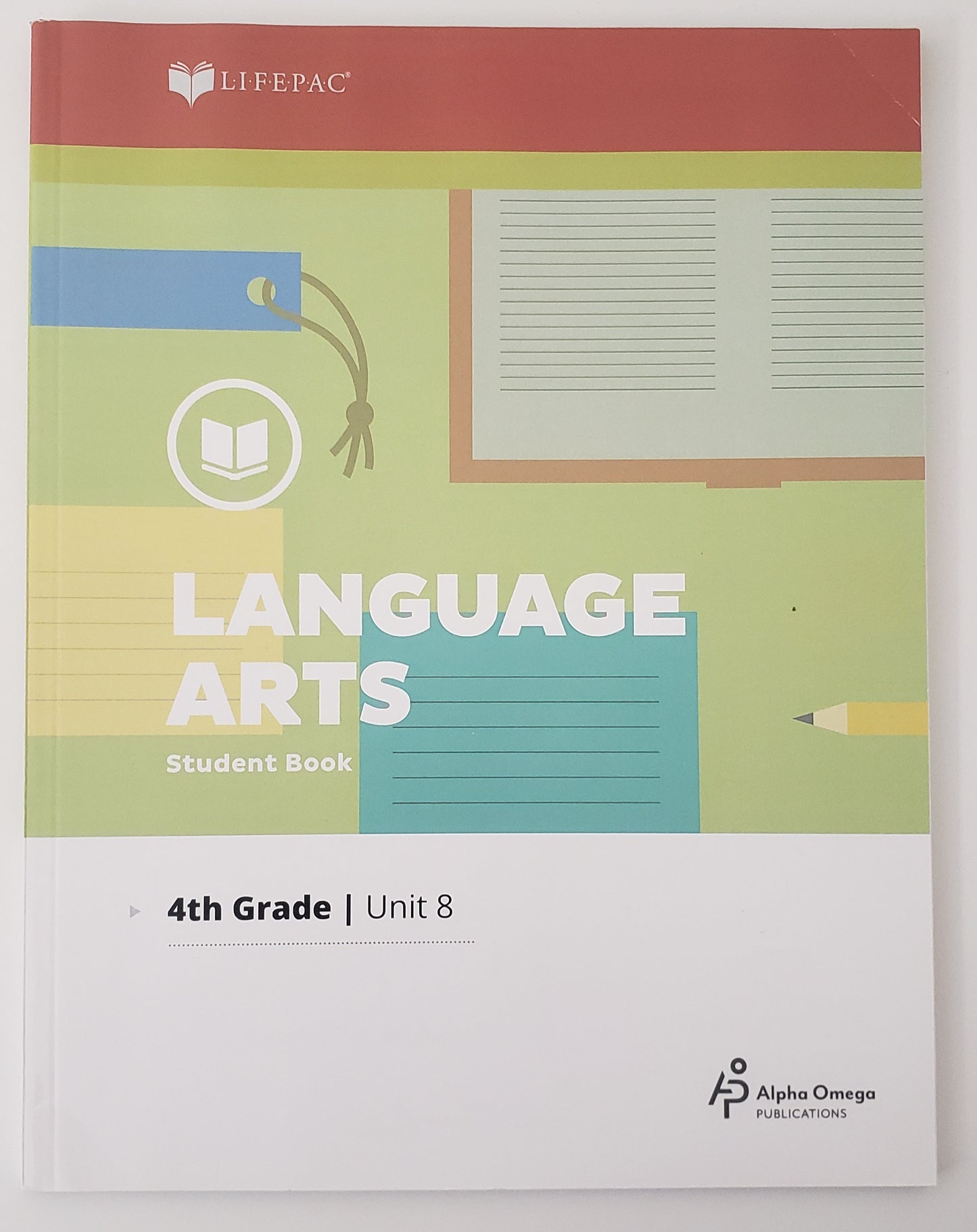 Lifepac Language Arts Grade 4 Unit 8
