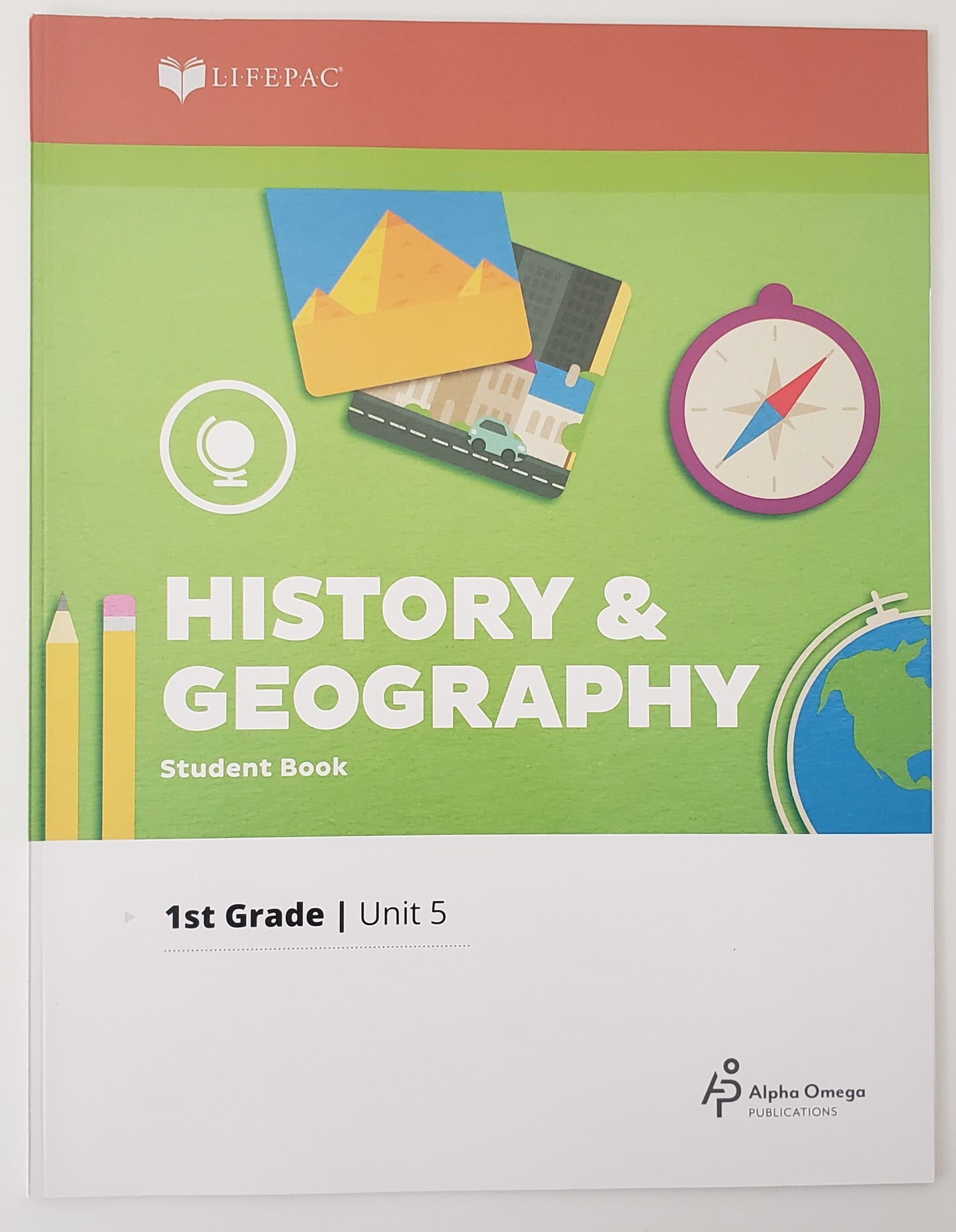 Lifepac History & Geography Grade 1 Unit 5
