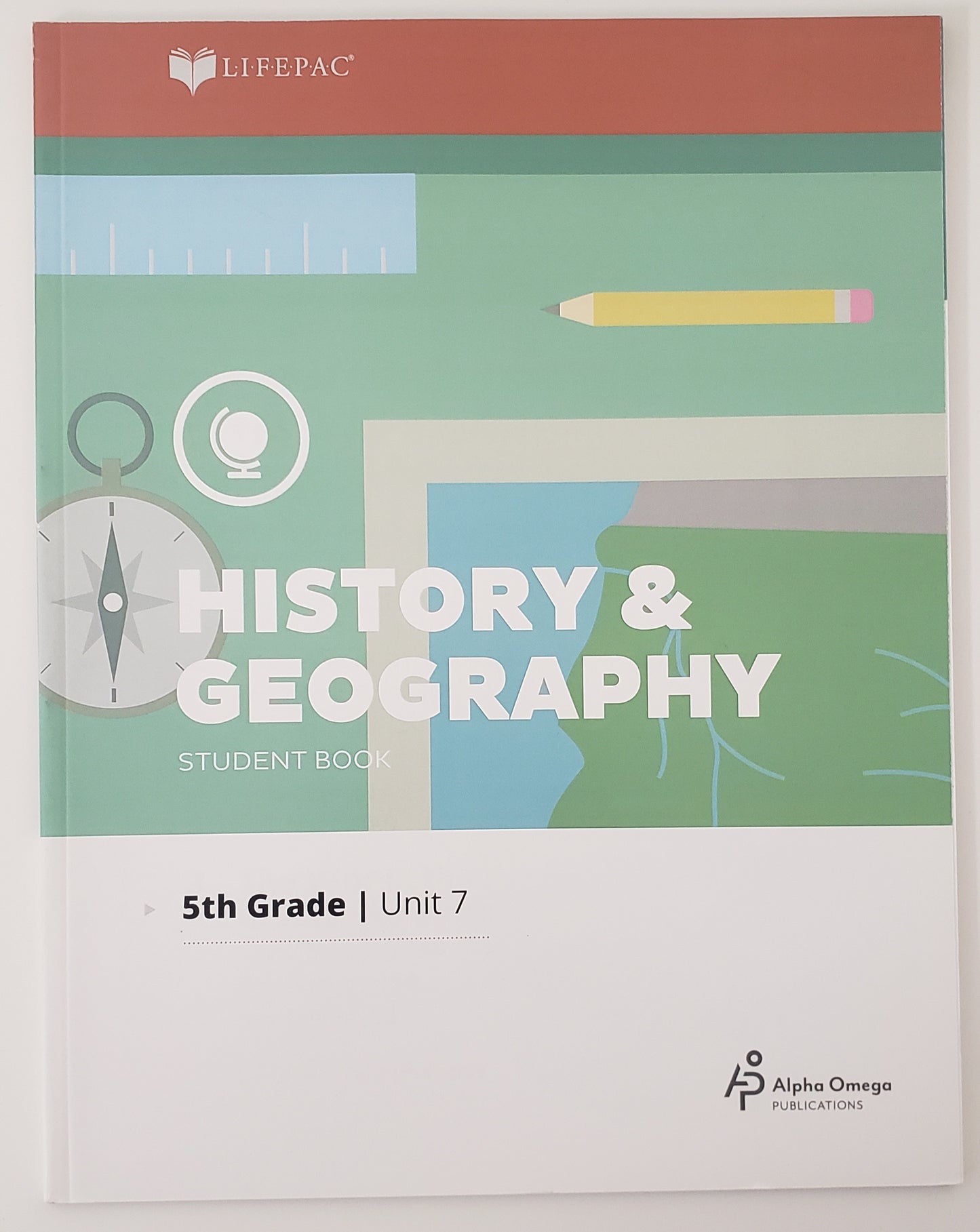 Lifepac History & Geography Grade 5 Unit 7