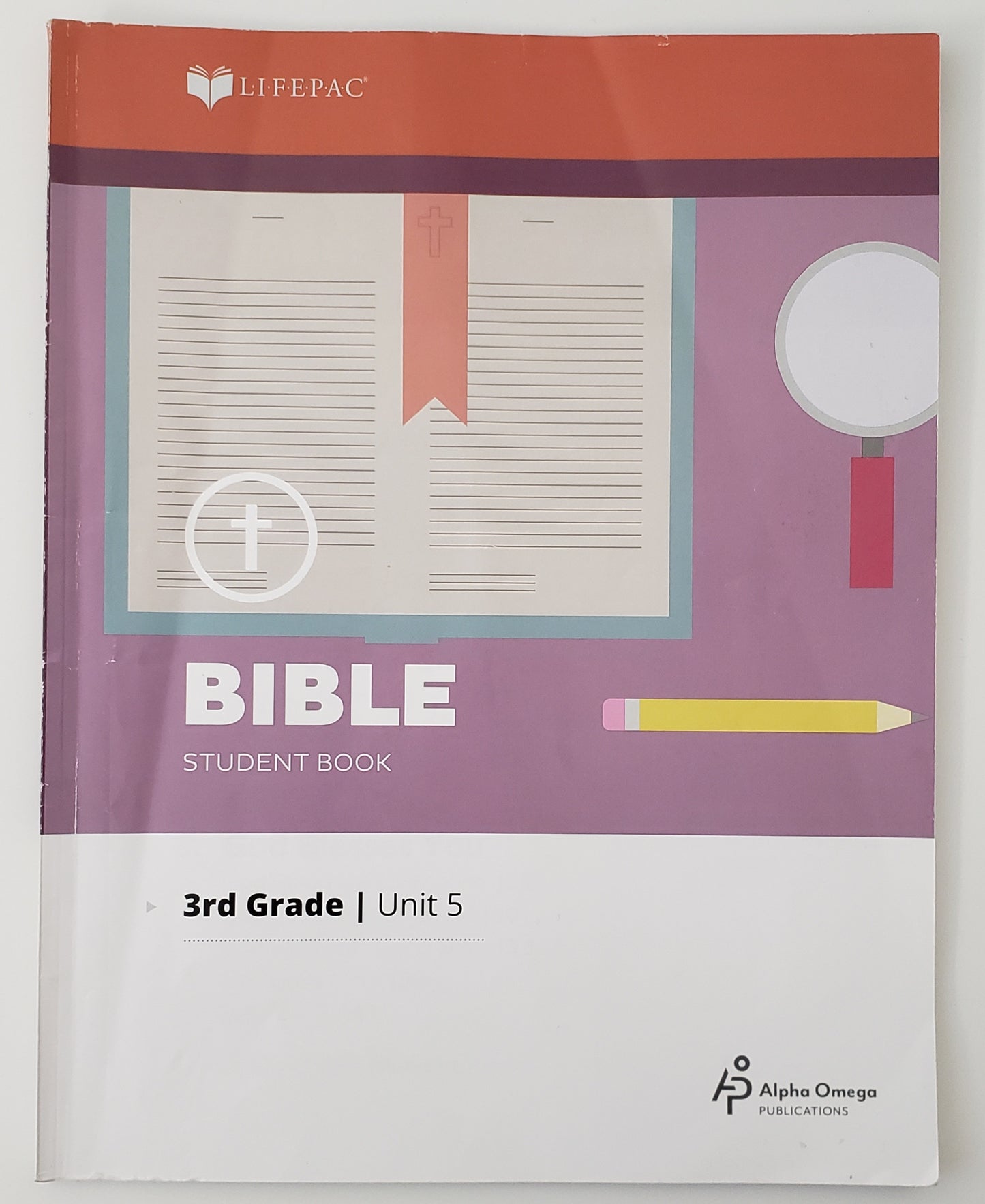 Lifepac Bible Grade 3 Unit 5