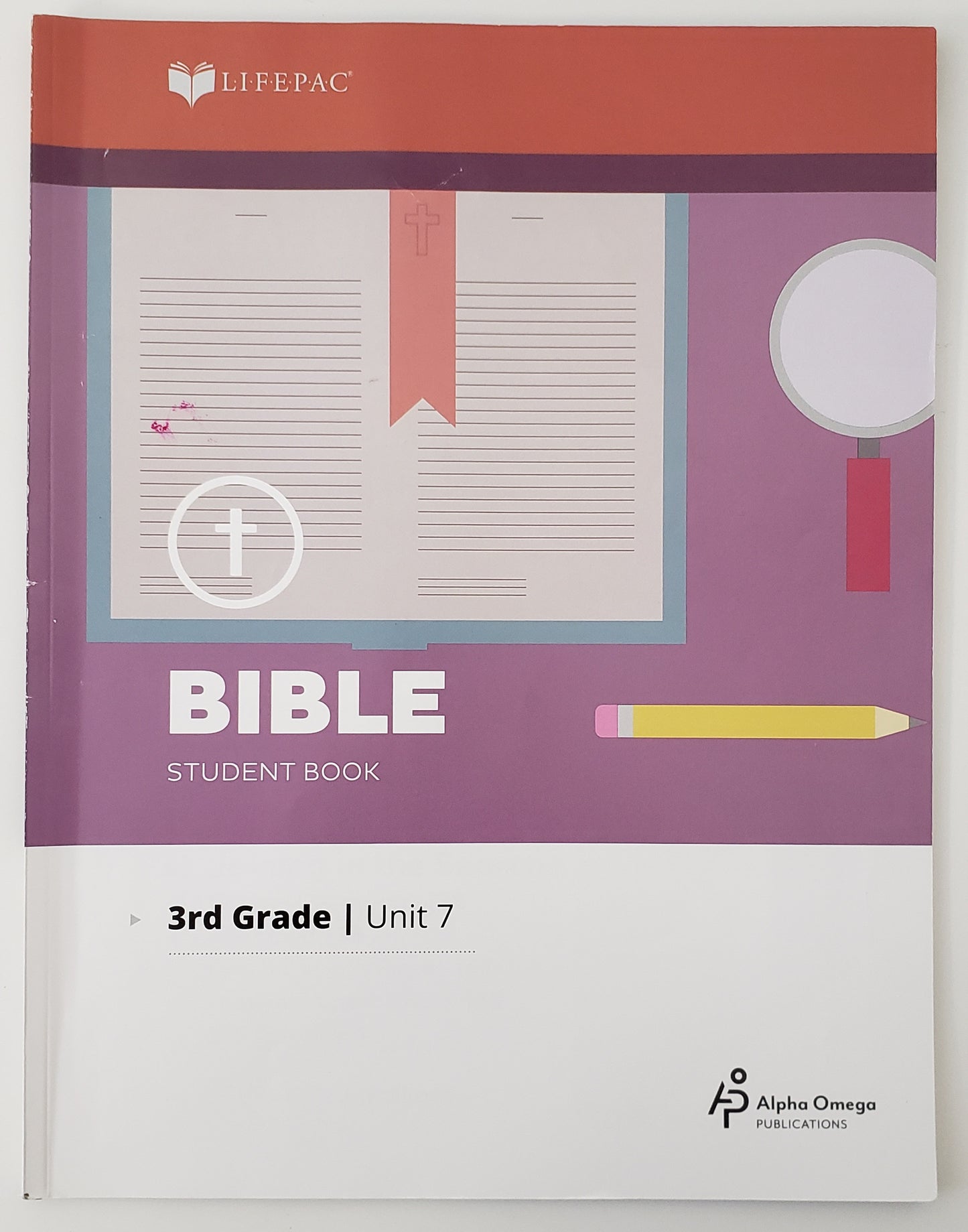 Lifepac Bible Grade 3 Unit 7