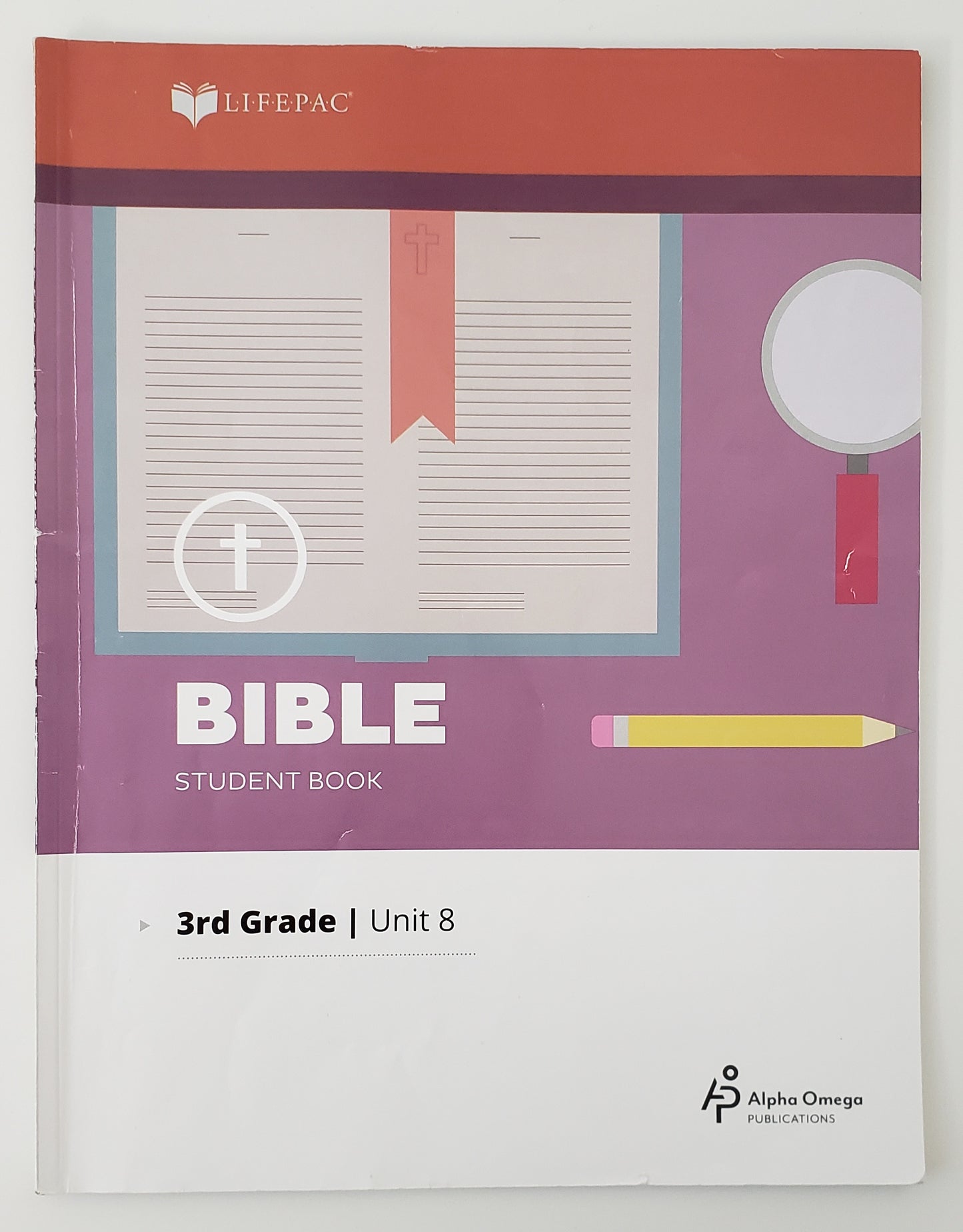 Lifepac Bible Grade 3 Unit 8