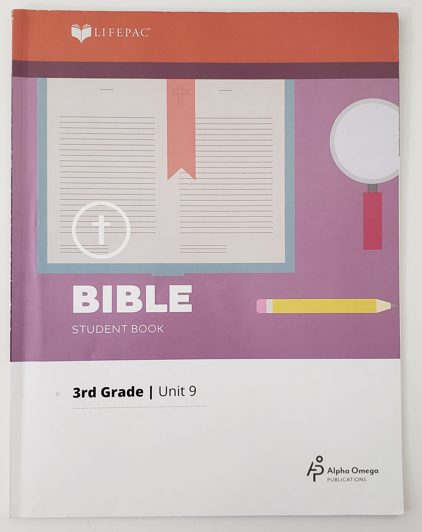 Lifepac Bible Grade 3 Unit 9