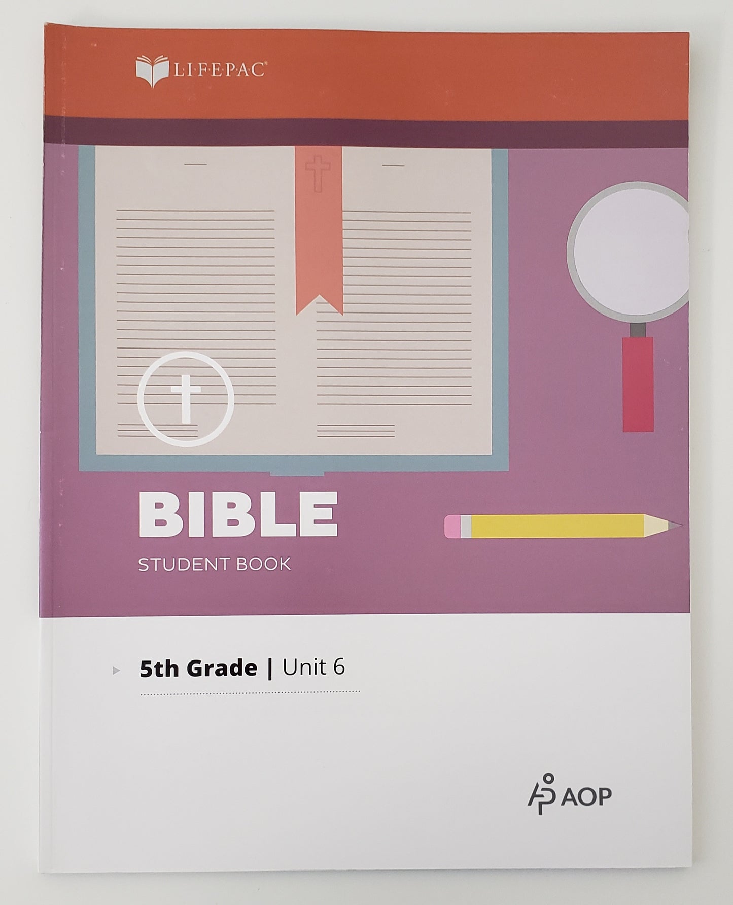 Lifepac Bible Grade 5 Unit 6