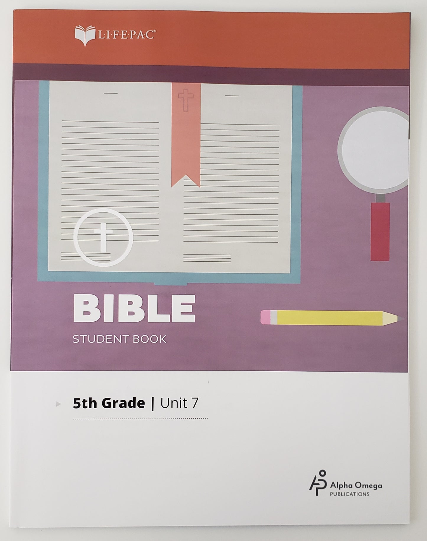 Lifepac Bible Grade 5 Unit 7