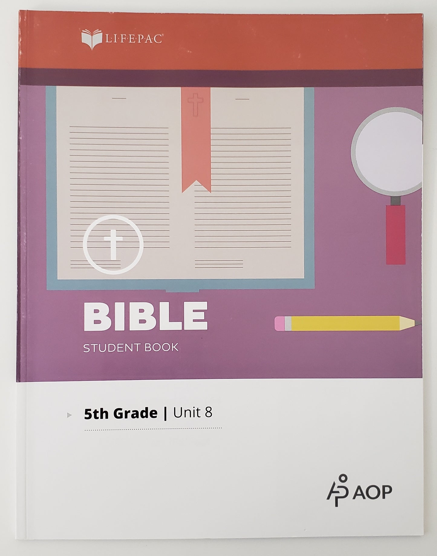 Lifepac Bible Grade 5 Unit 8