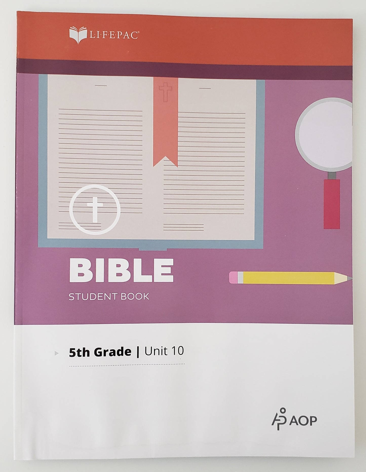 Lifepac Bible Grade 5 Unit 10