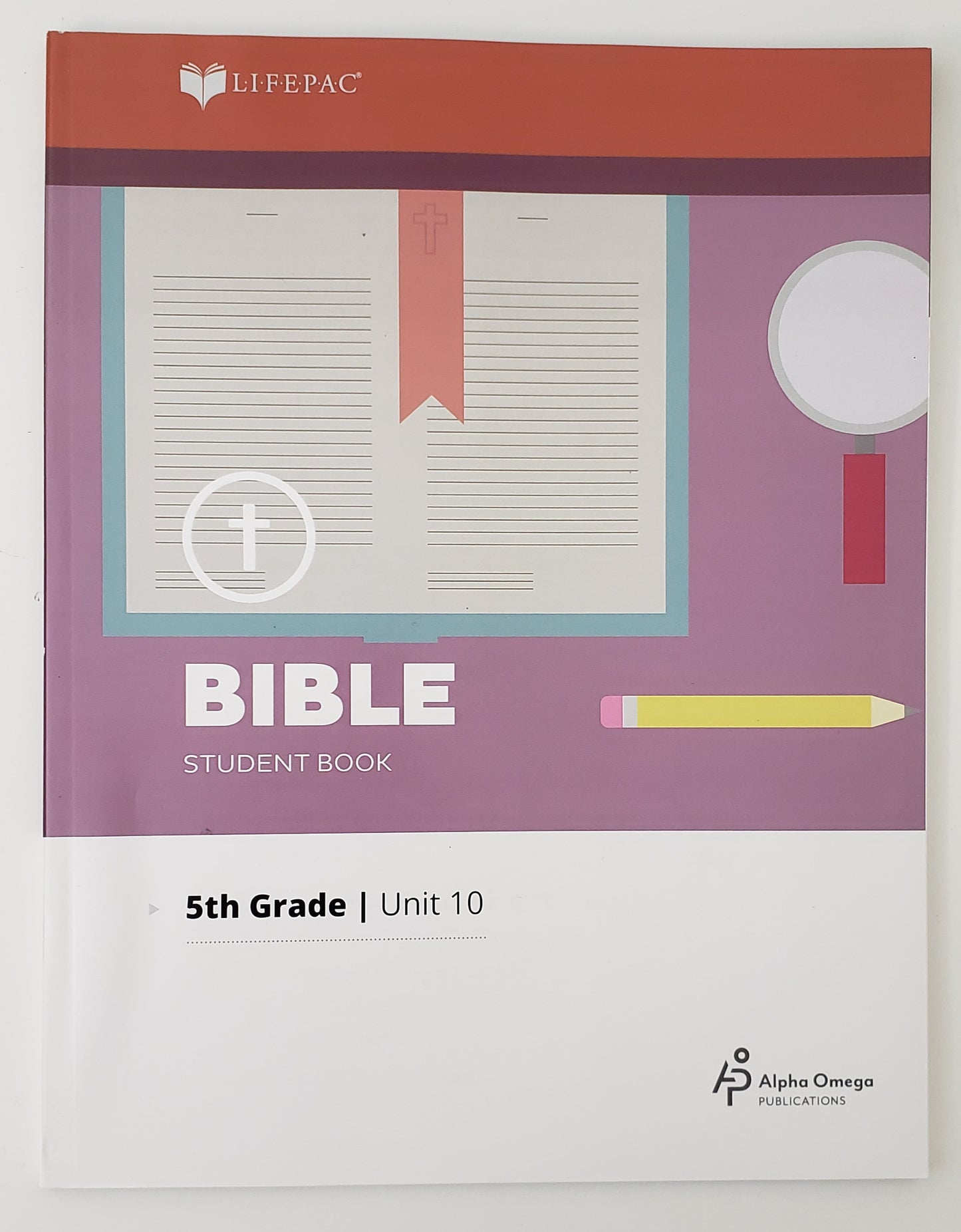 Lifepac Bible Grade 5 Unit 10
