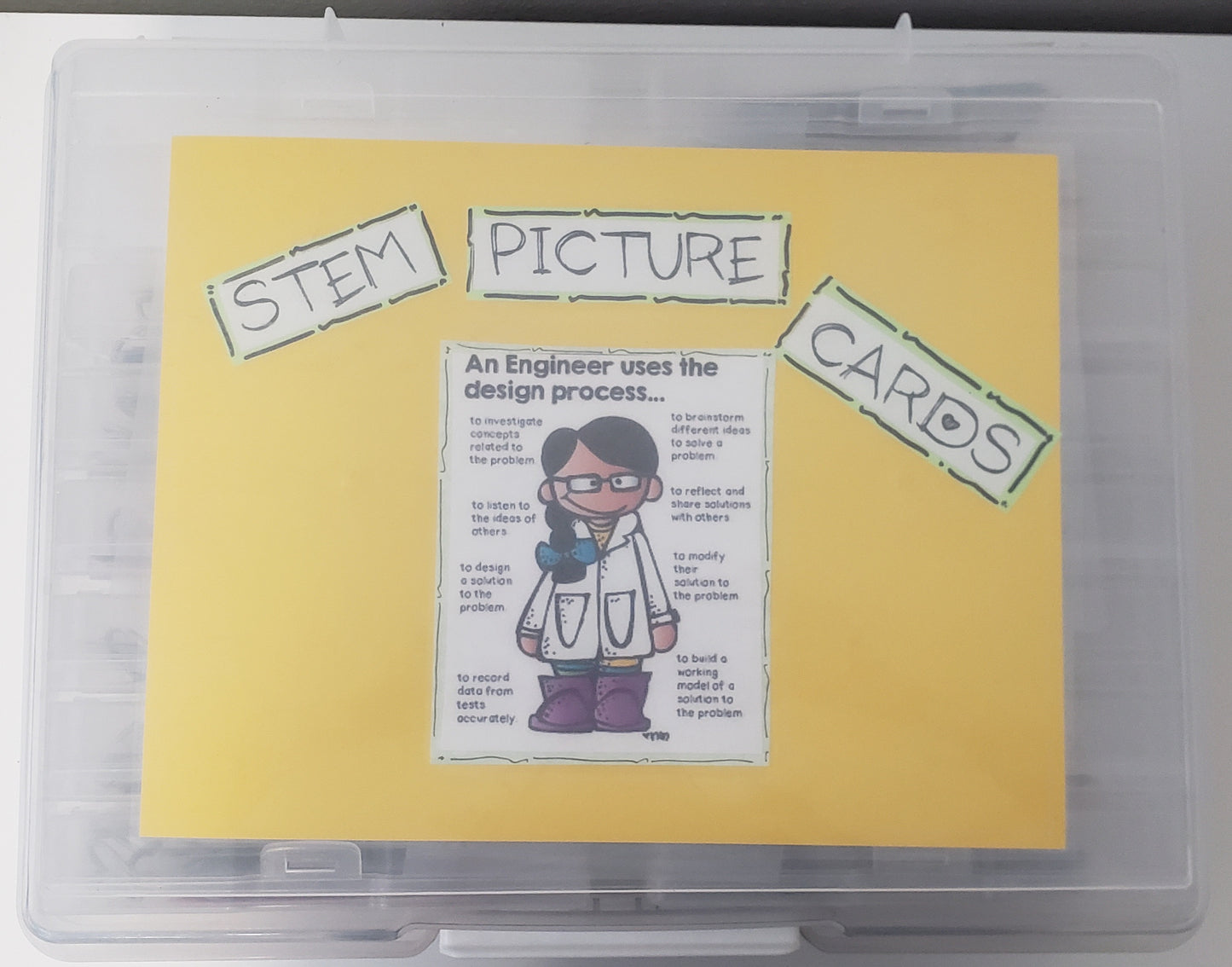 STEM Picture Cards