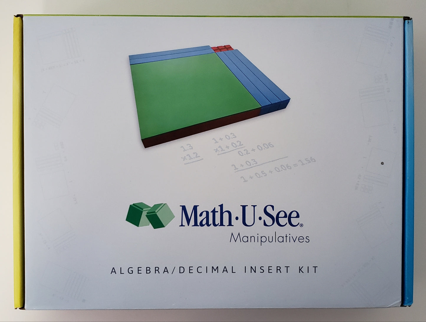 Math-U-See Manipulatives Algebra/Decimal Kit