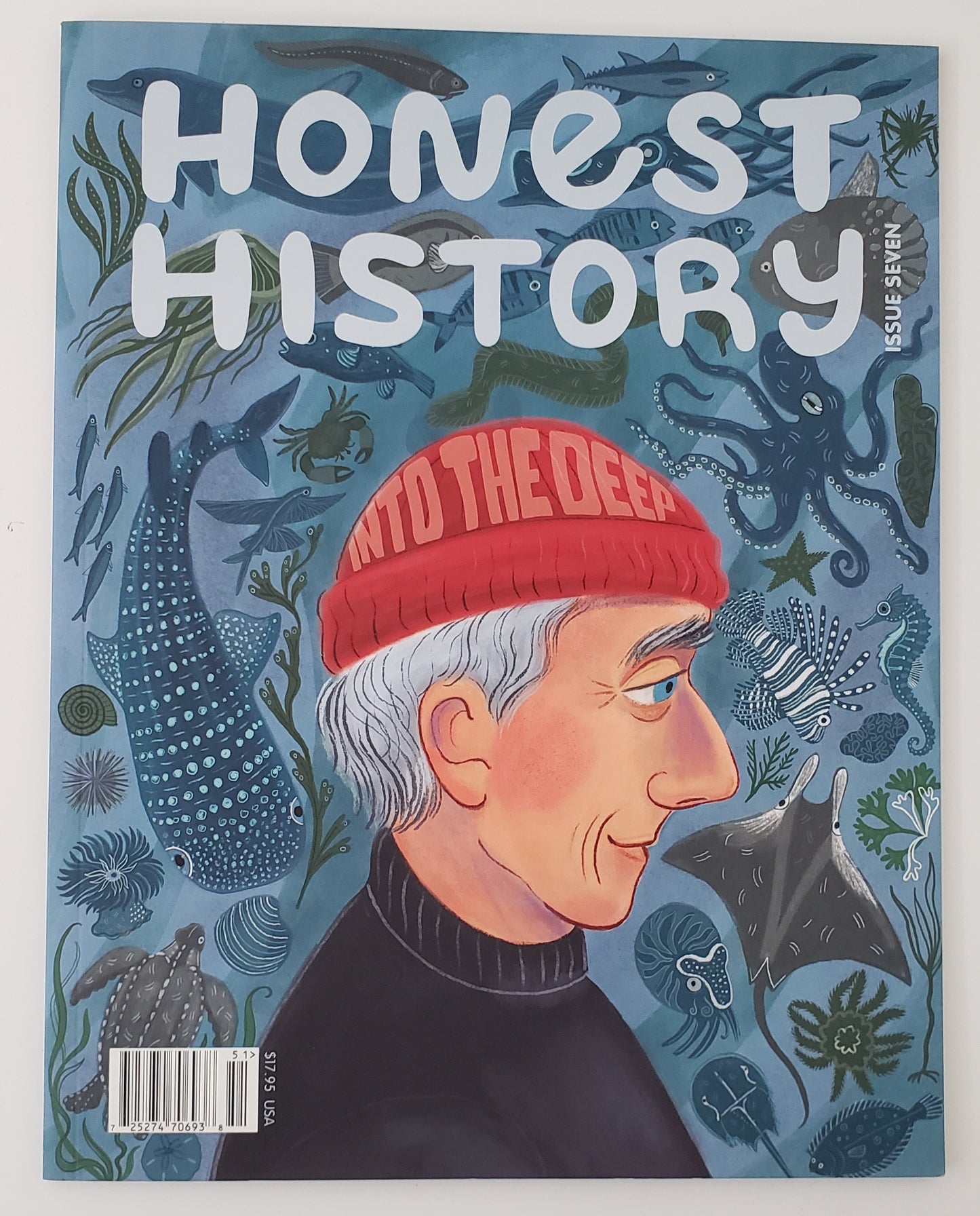 Honest History Magazine Premier Issue 7