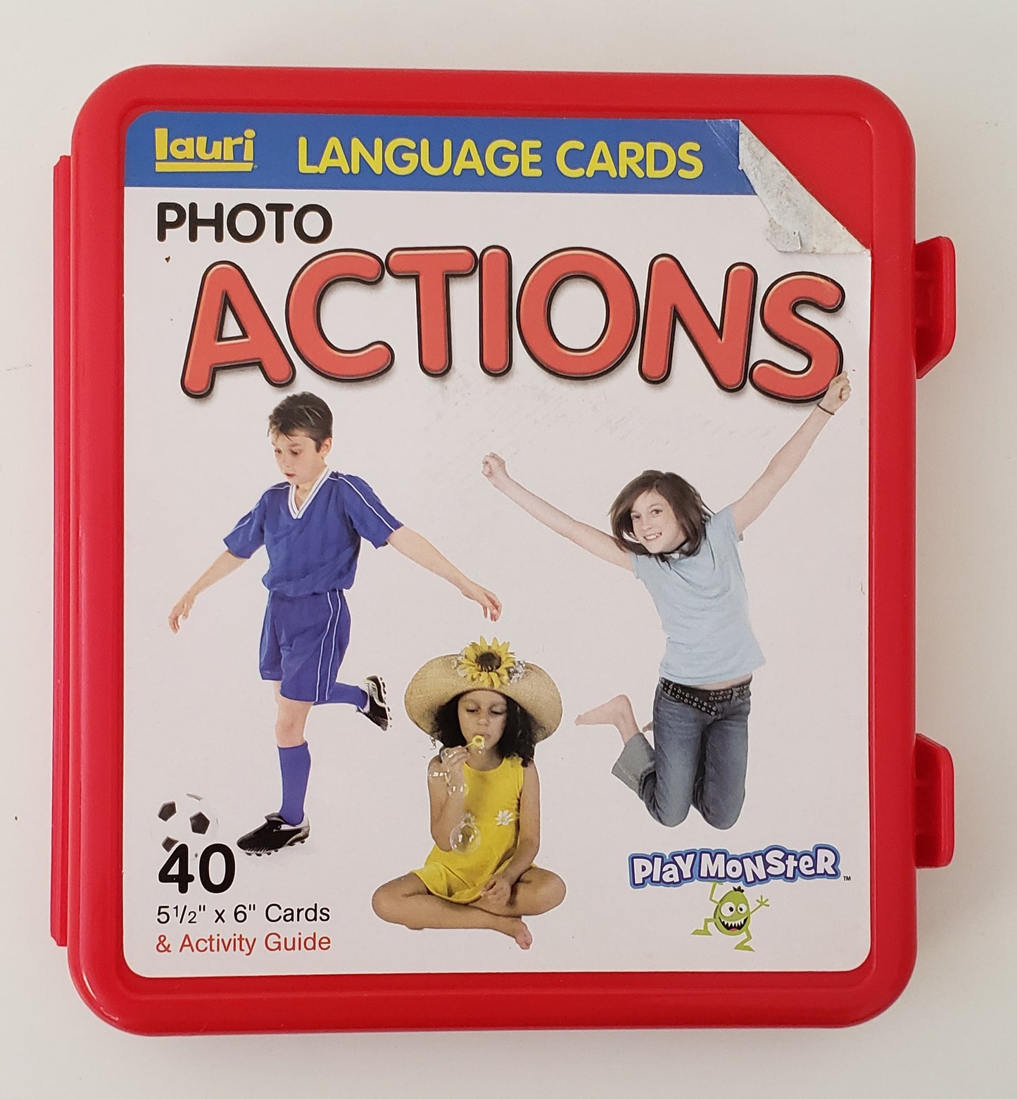 Lauri Language Cards Photo Actions