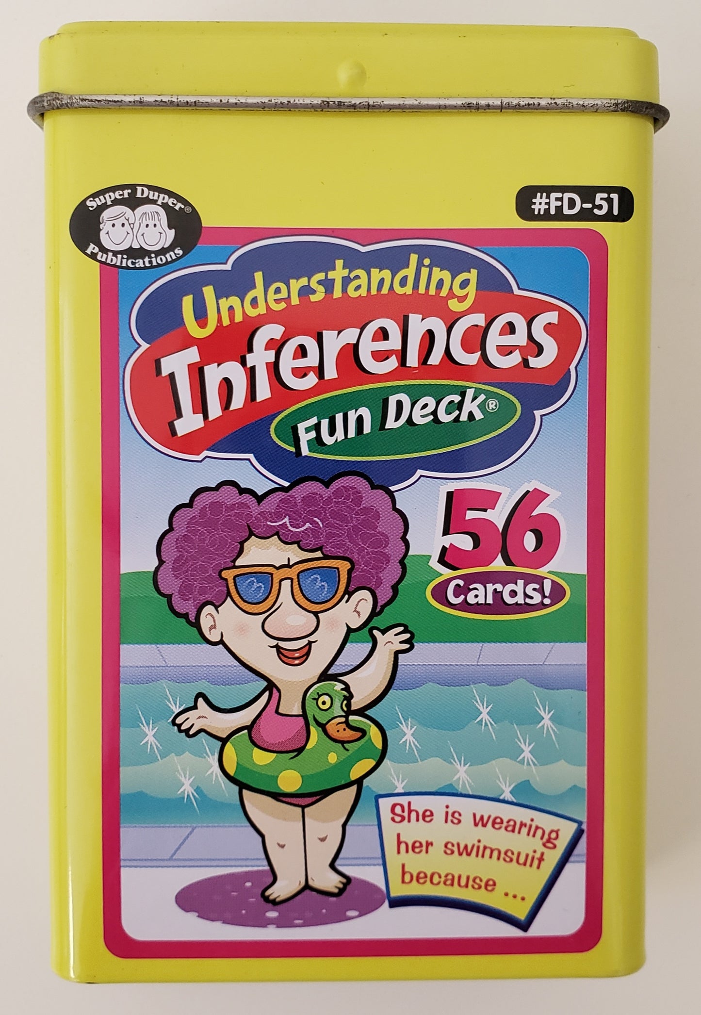 Understanding Inferences Fun Deck
