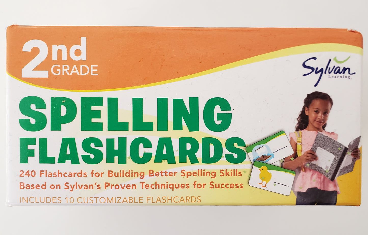 2nd Grade Spelling Flashcards (Sylvan)