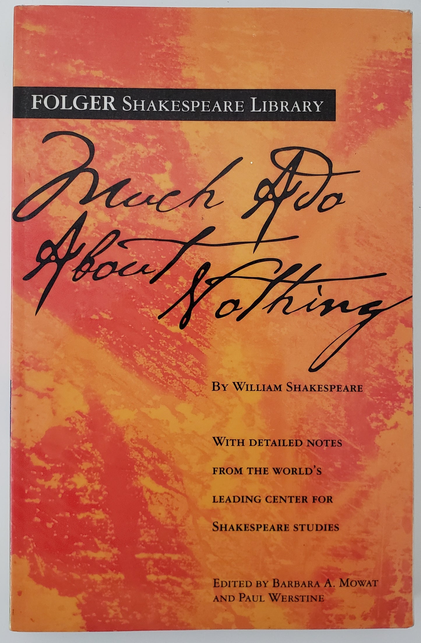 Much Ado About Nothing