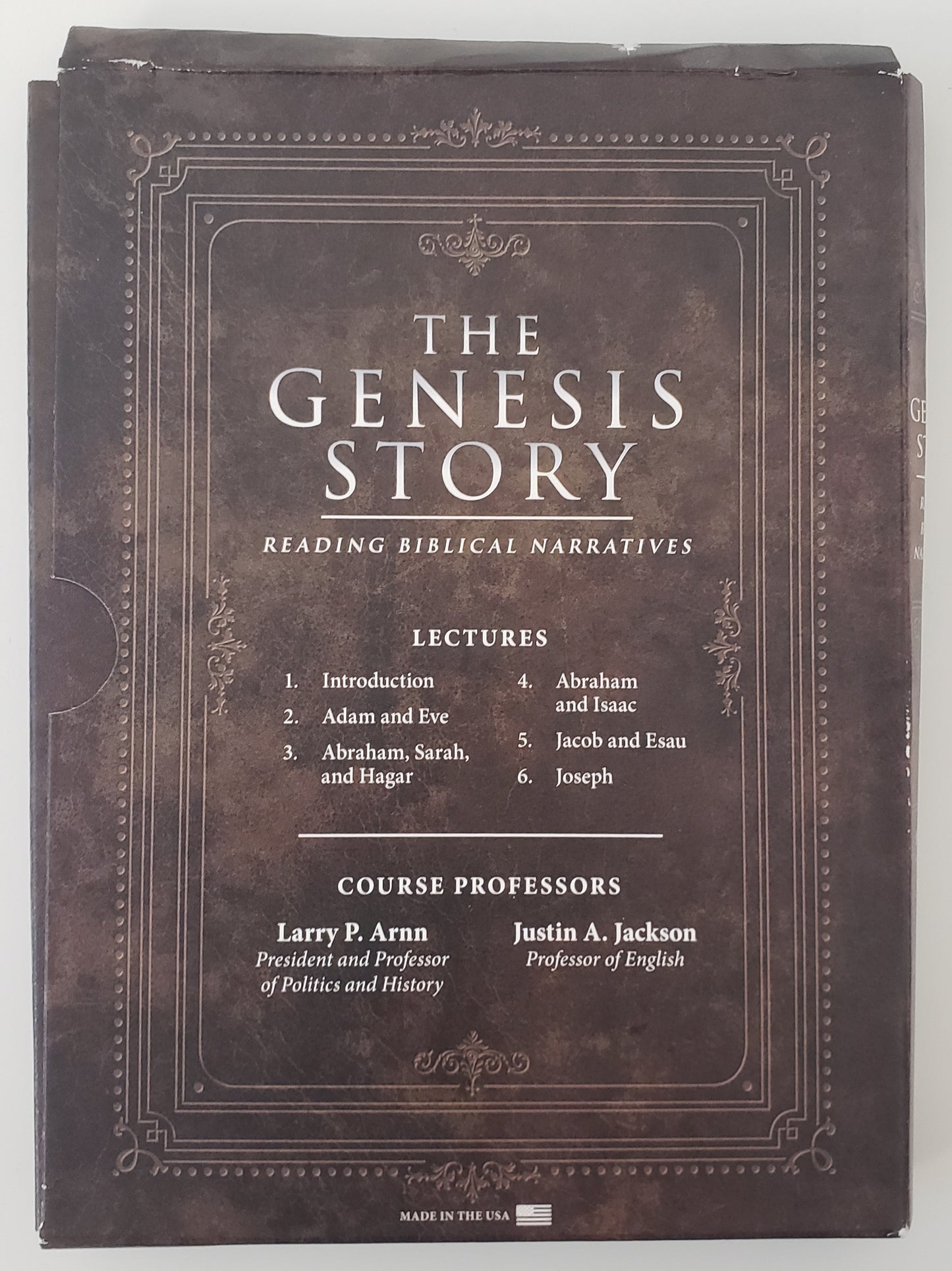 The Genesis Story