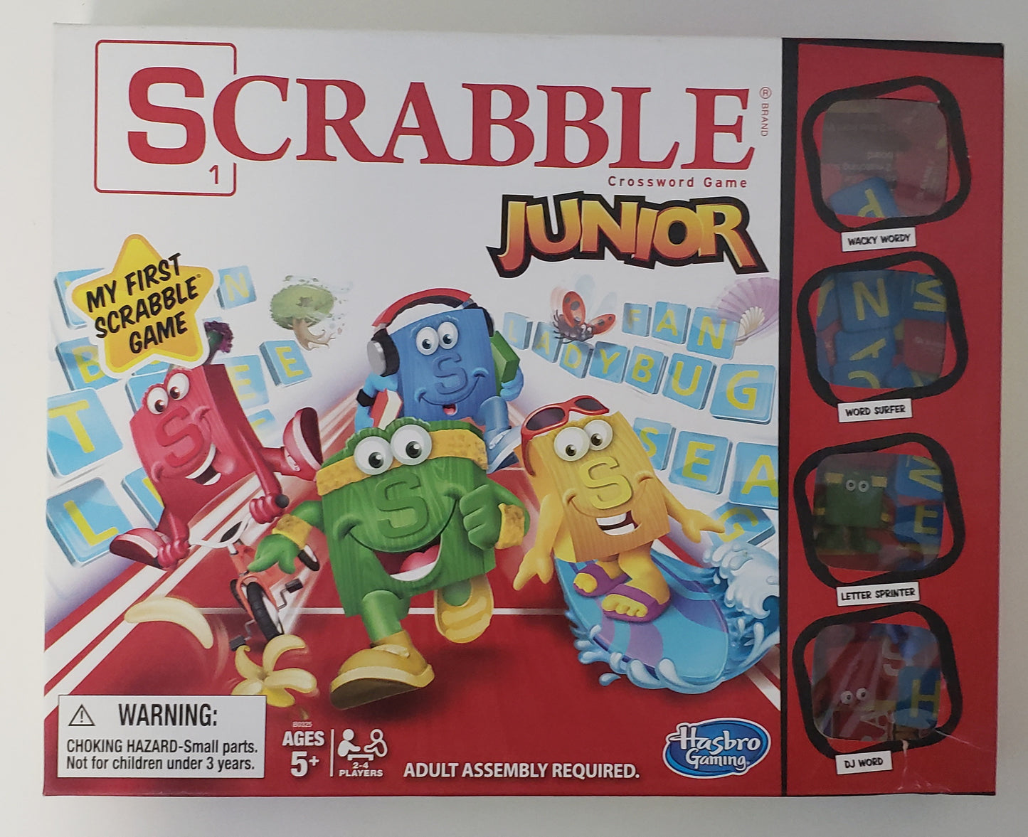 Scrabble Jr. Crossword Game