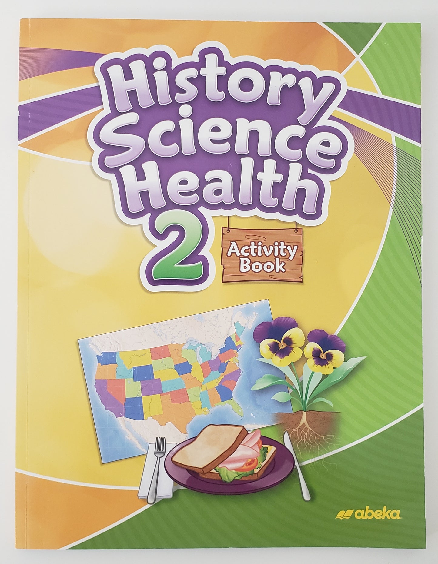 History Science Health 2 Activity Book