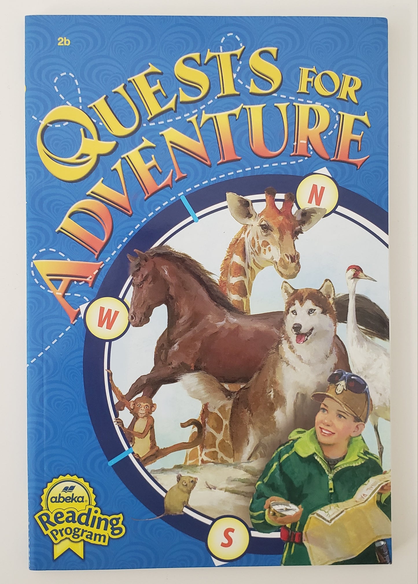 Quests for Adventure Reader 2b