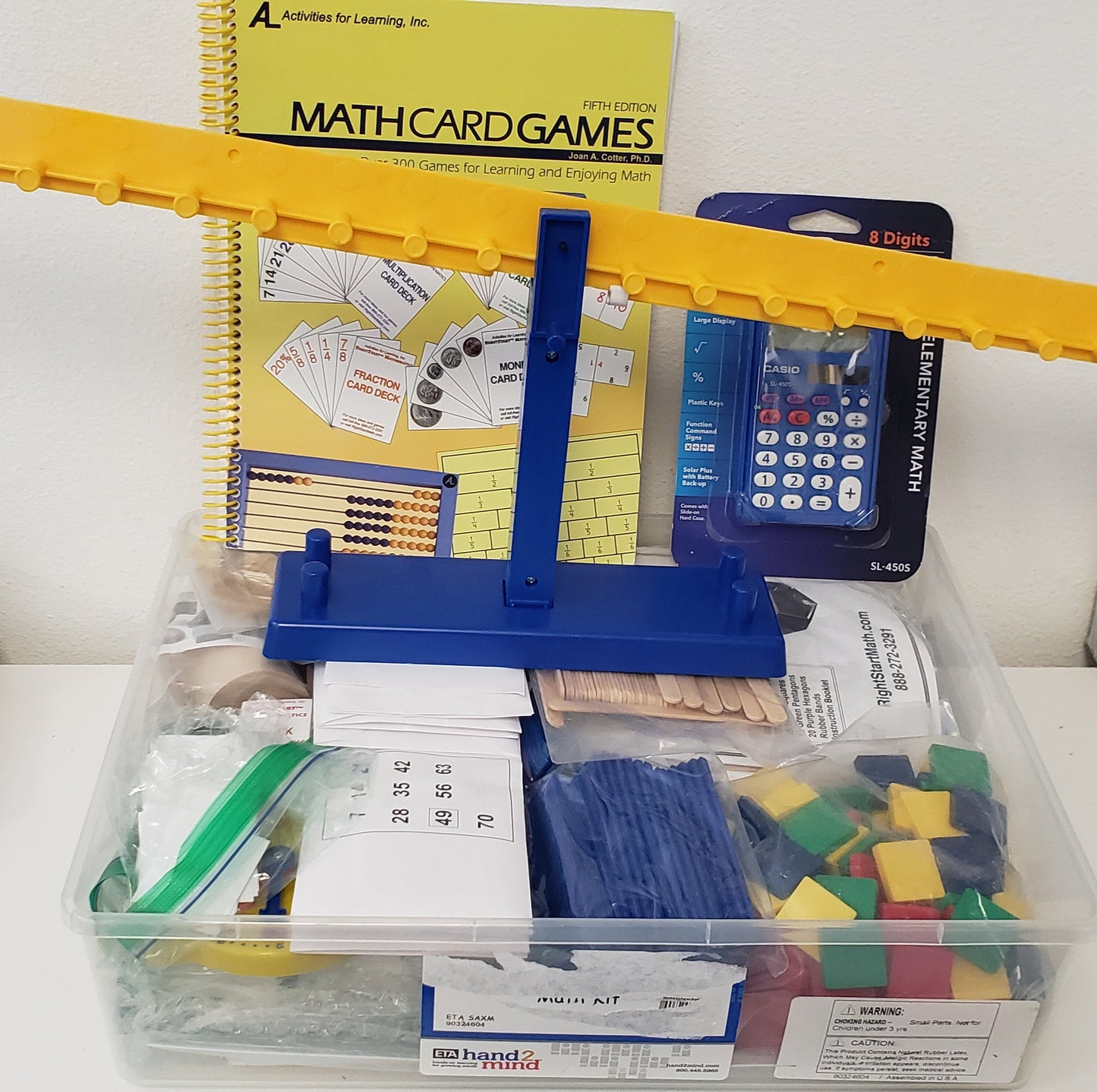 RS2 Math Set