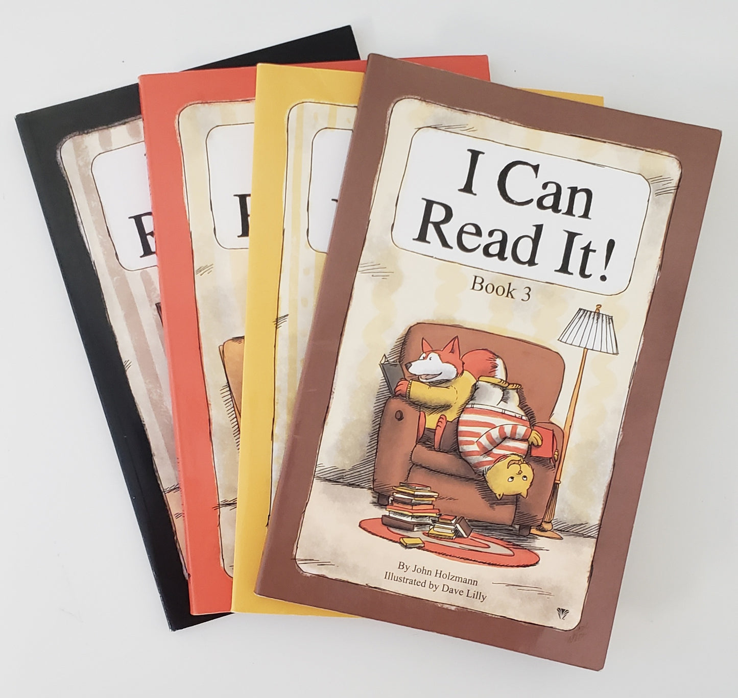 I Can Read It! Set of 4