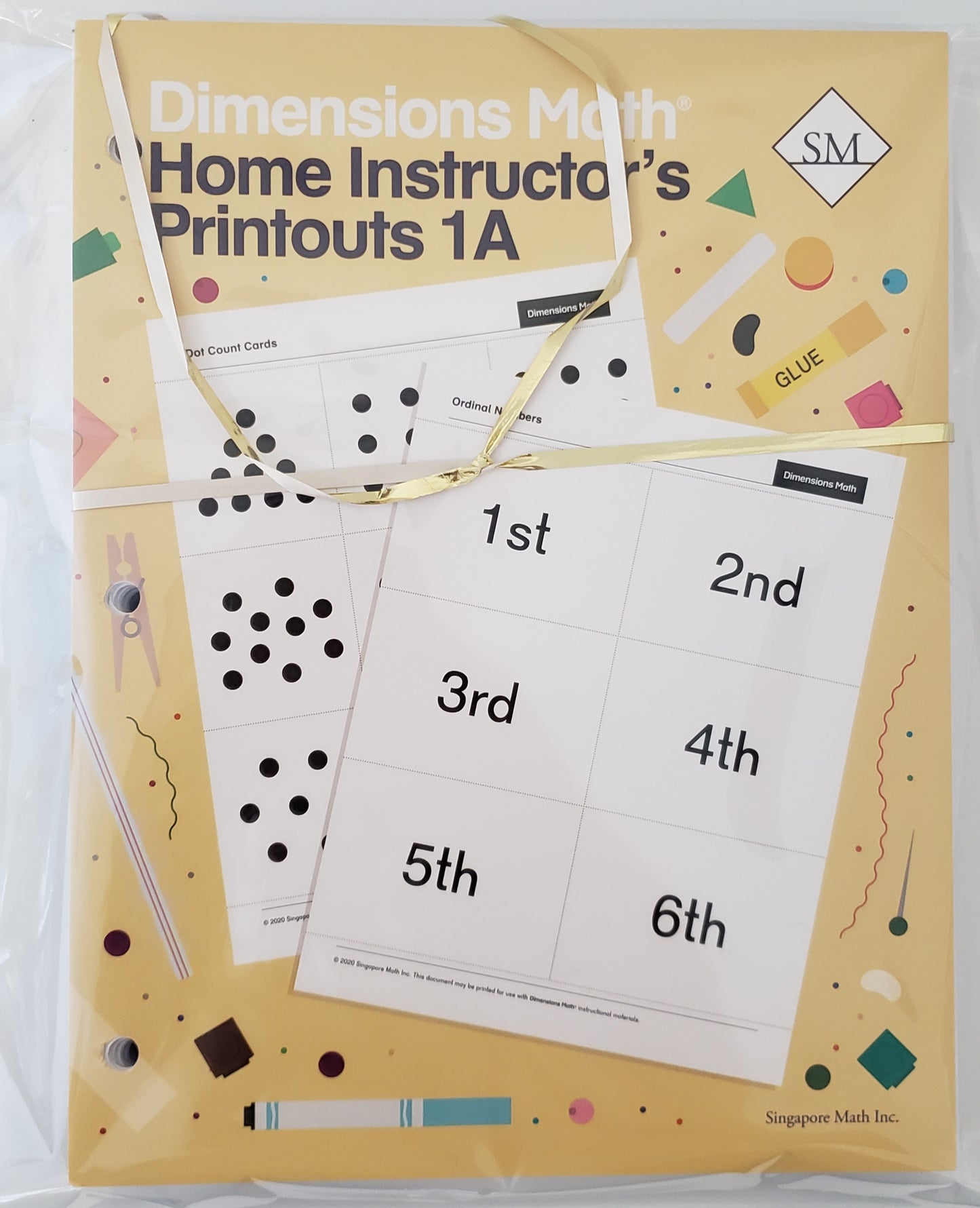 Dimensions Math 1A Home Instructor's Printouts