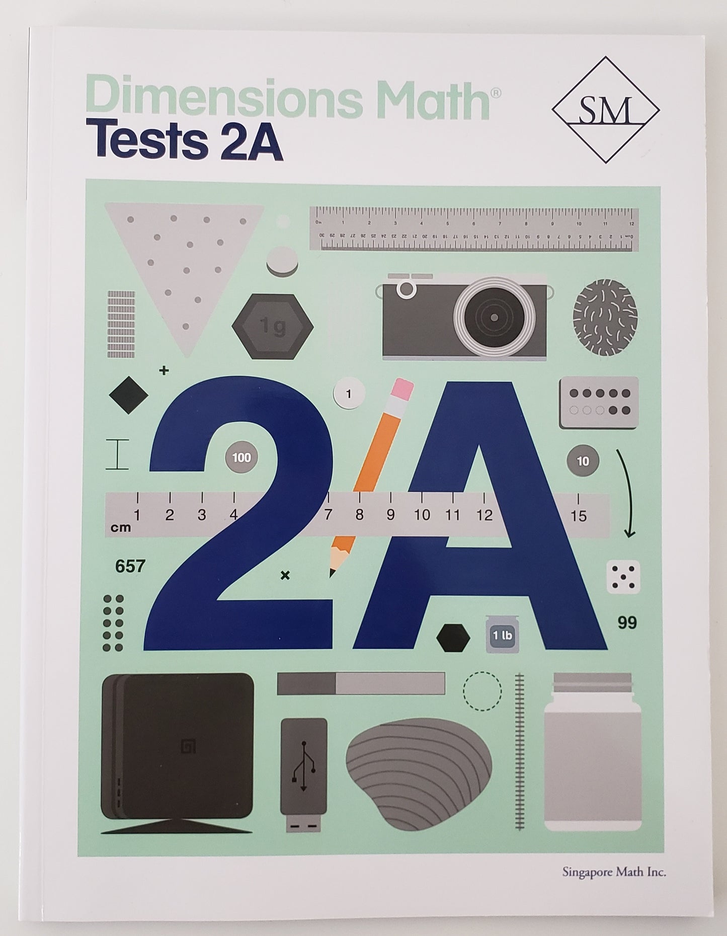 Dimensions Math Tests 2A