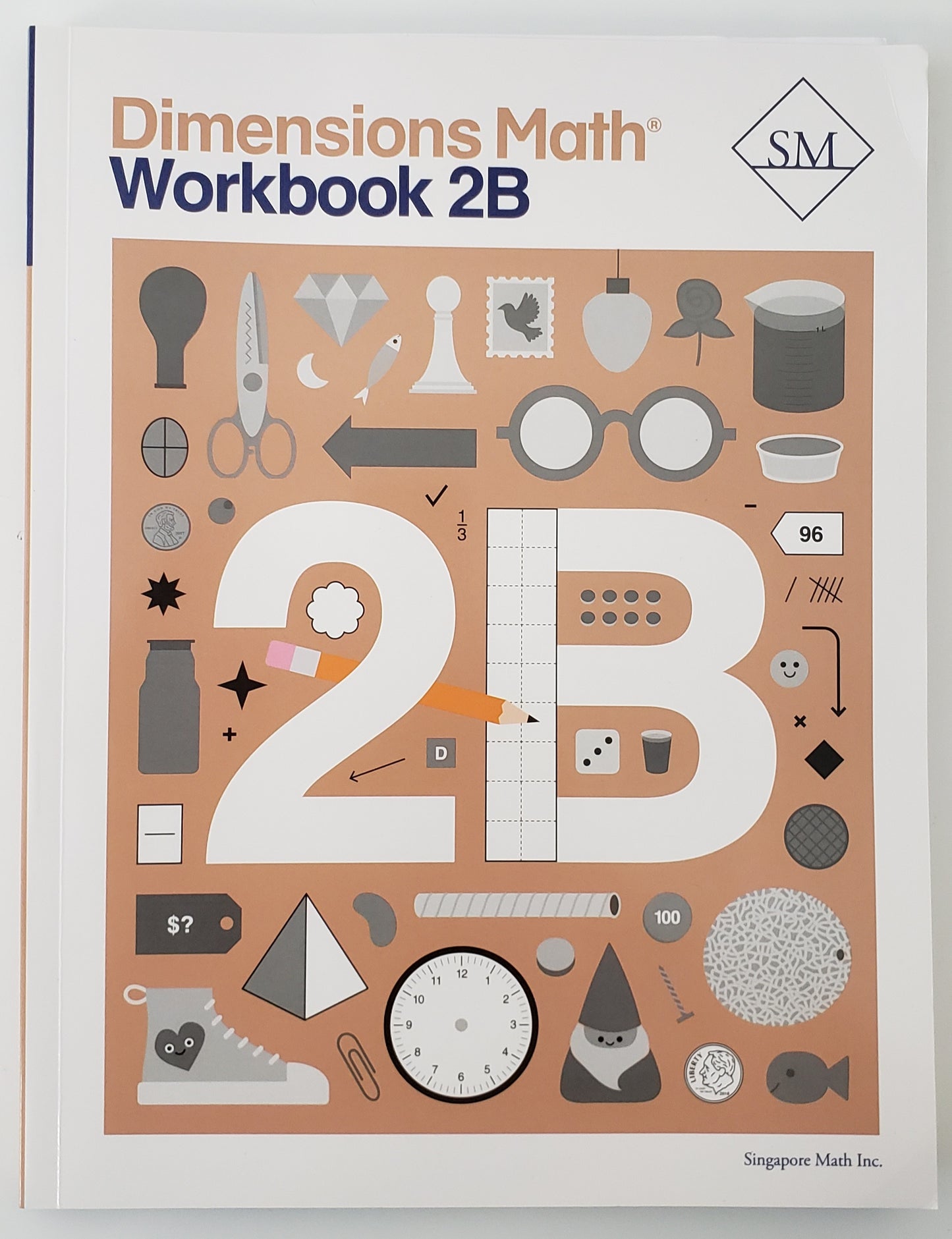 Dimensions Math Workbook 2B