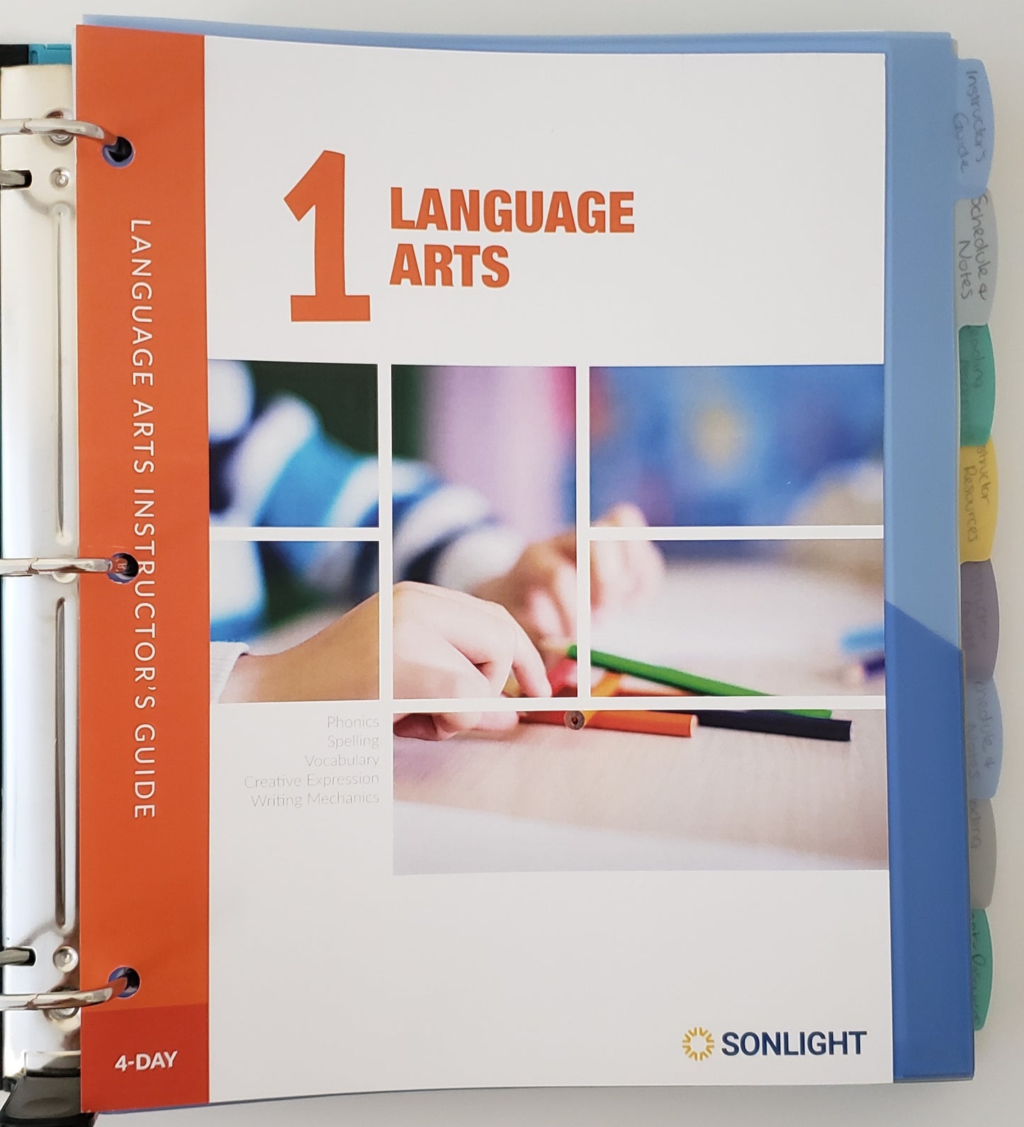 Core B Instructor's Guide with Level 1 Language Arts