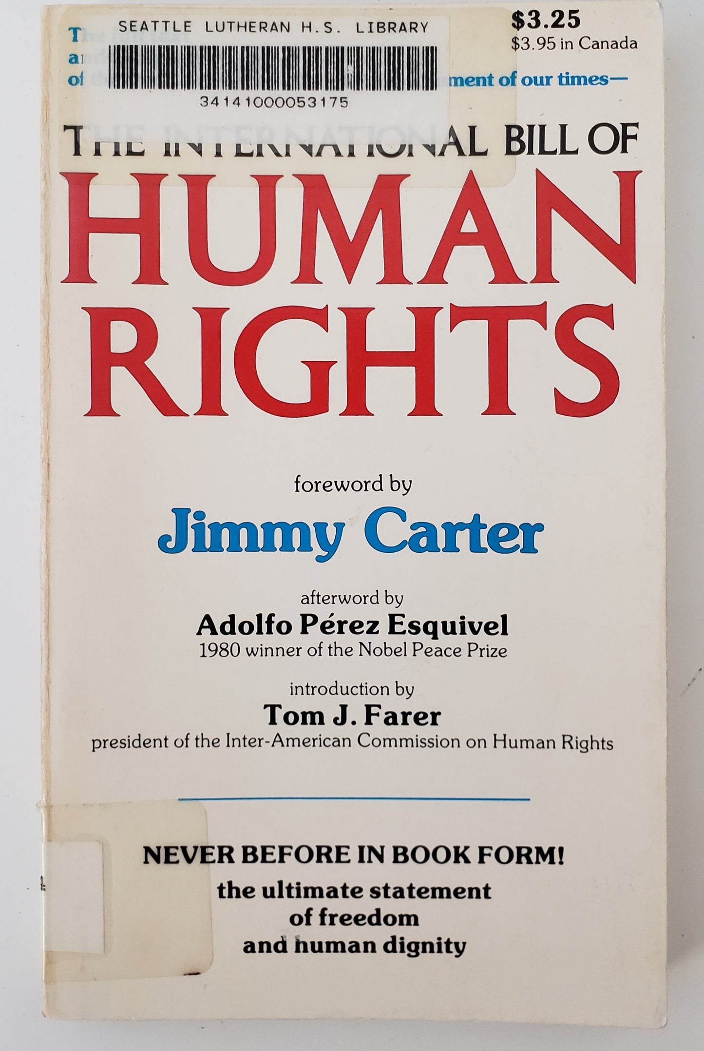 The International Bill of Human Rights
