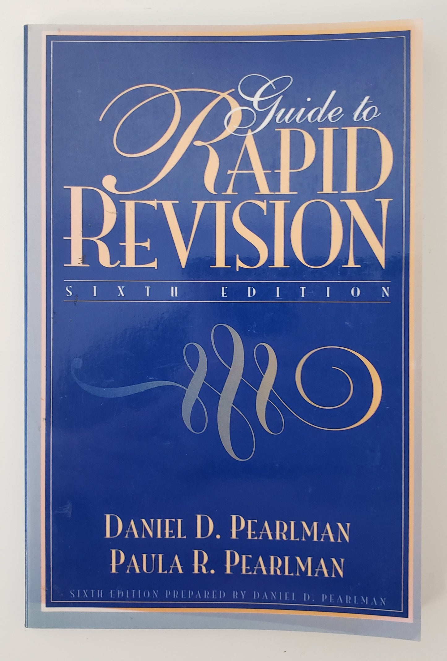 Guide to Rapid Revision