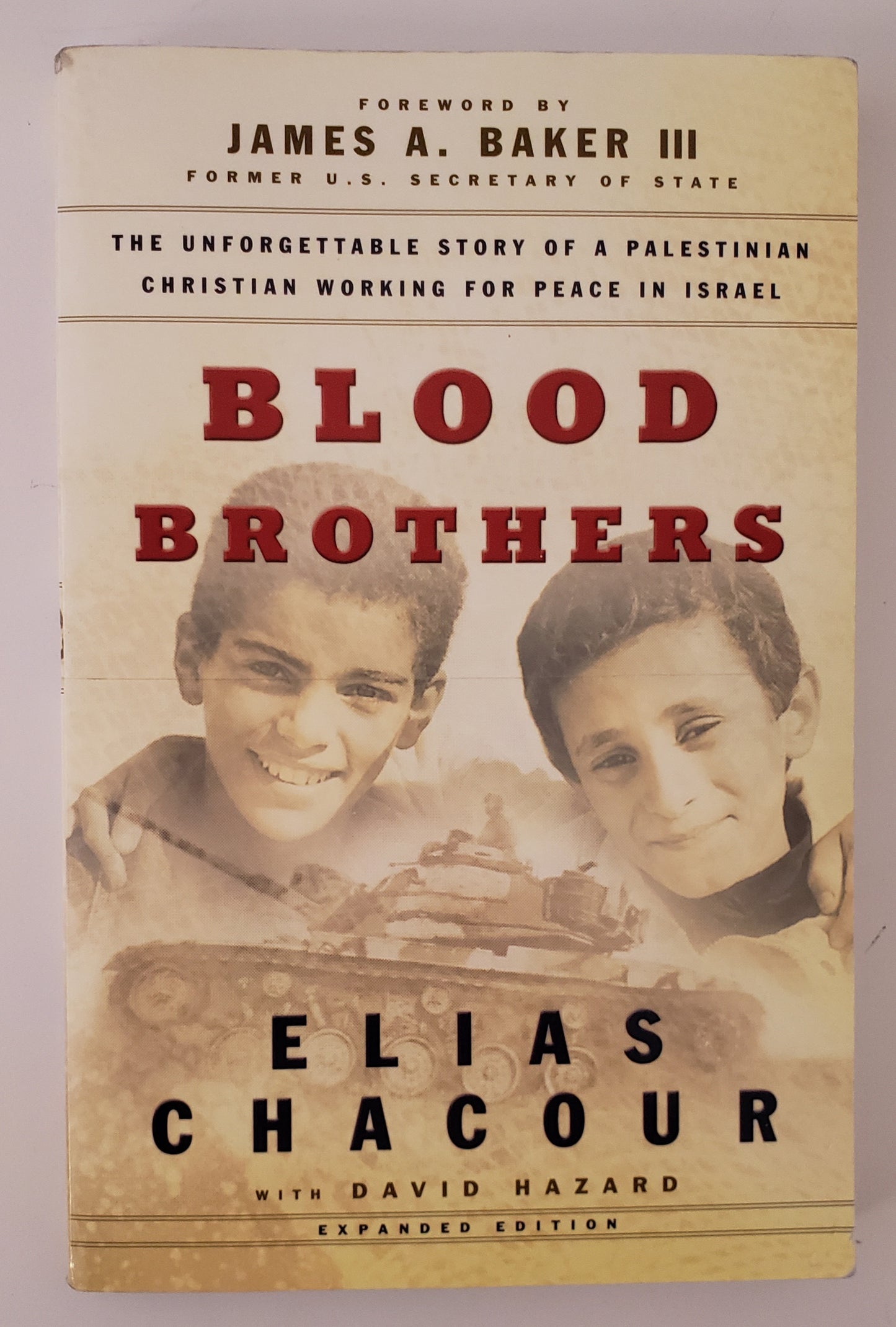 Blood Brothers The Dramatic Story of a Palestinian Christian Working for Peace in Israel