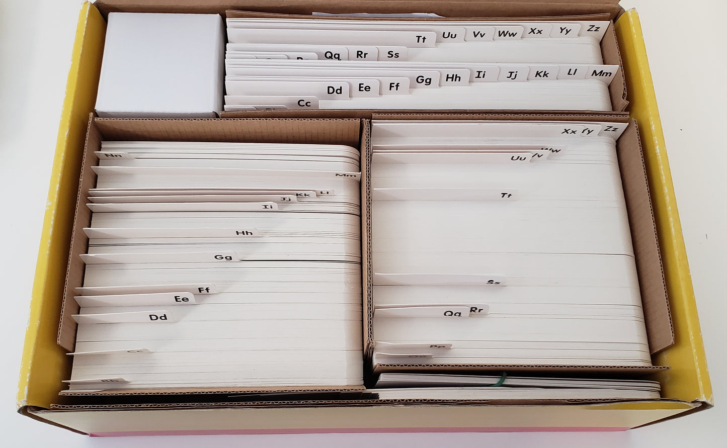 Word Cards for Systematic Sequential Phonics