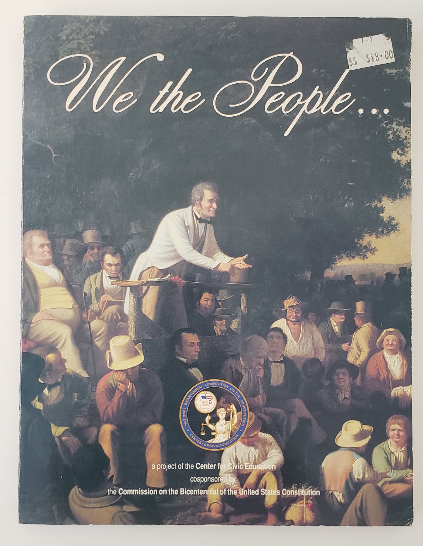 We the People Student Text, Level II.