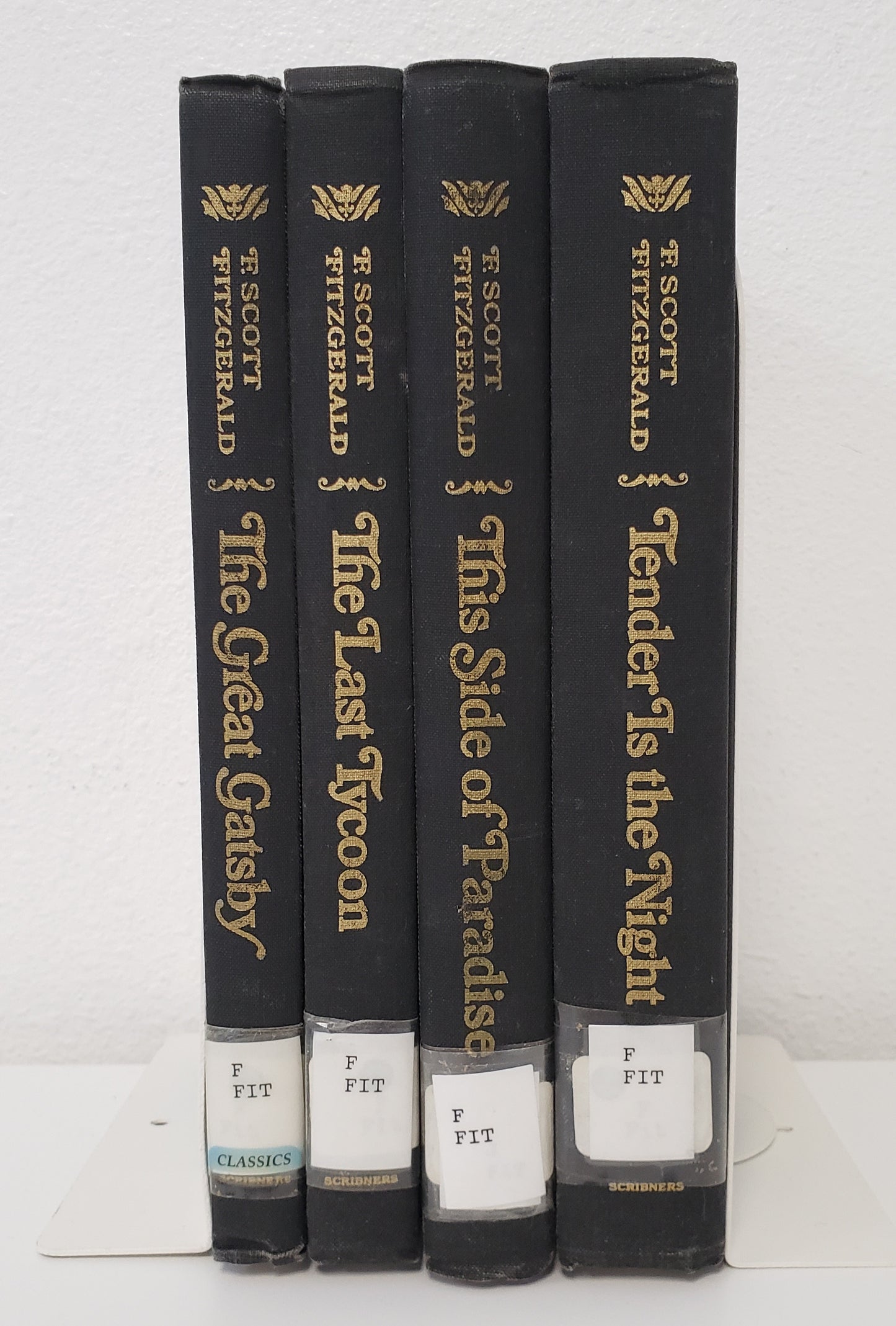 Set of 4 F. Scott Fitzgerald Novels
