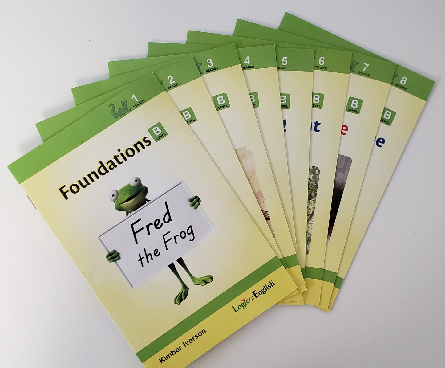 Foundations B Readers